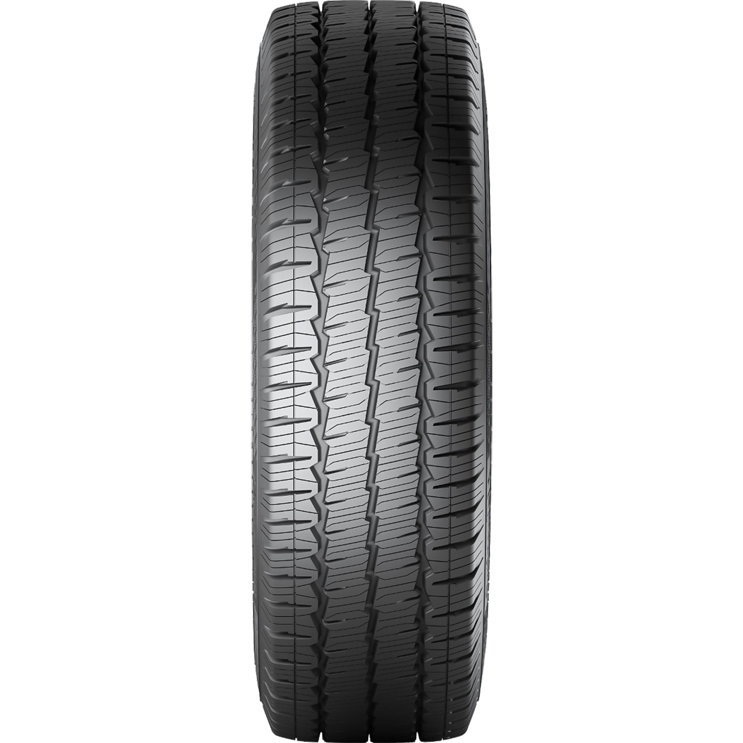 Continental VanContact A/S 235/65R16C Load E (10 Ply) Commercial Tire Fits: 2019-22 Mercedes-Benz Sprinter 3500 Base, 2008 Suzuki XL-7 JX - Image 2