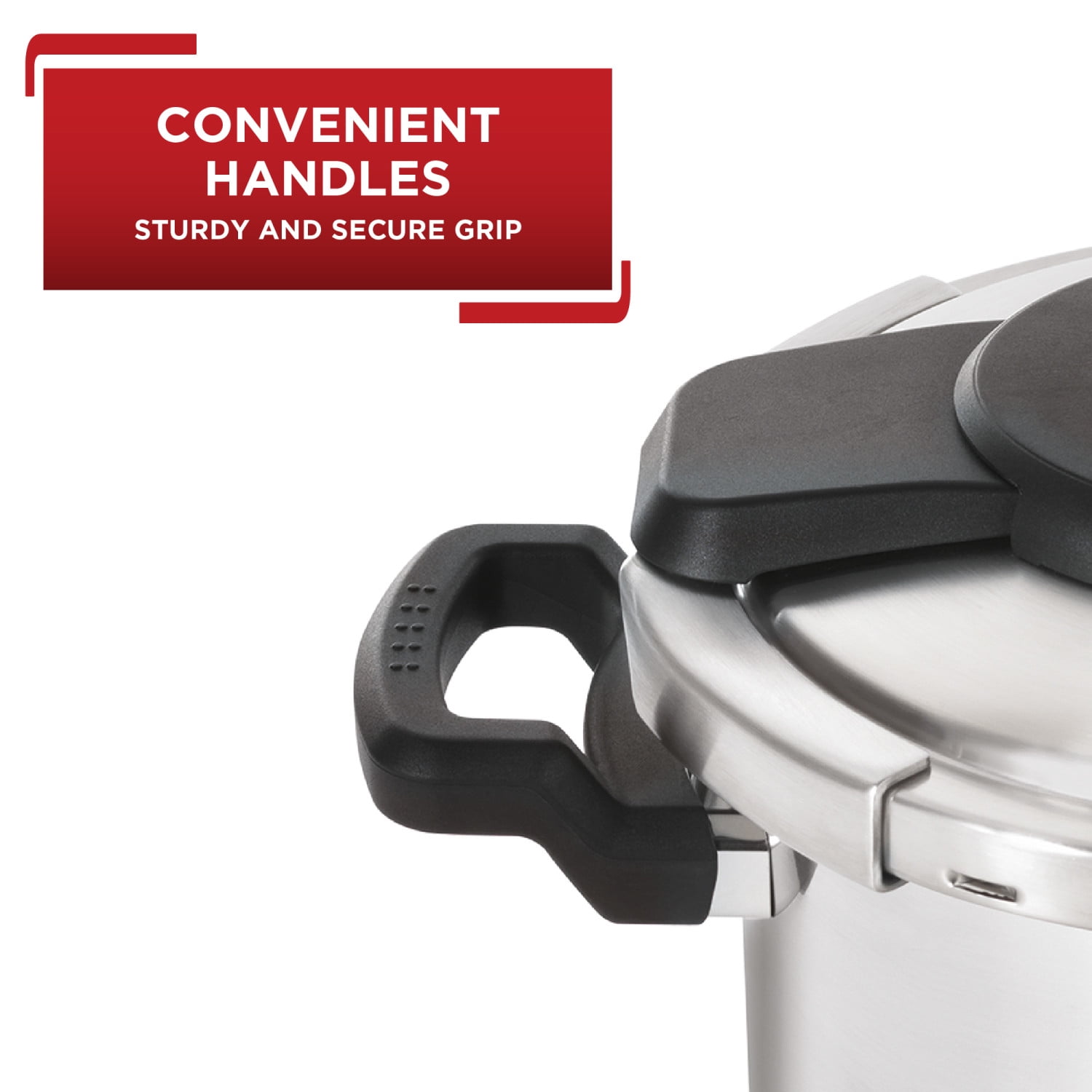 T-fal Clipso, Stainless Steel Pressure Cooker, 8 Quart, Silver - Image 6