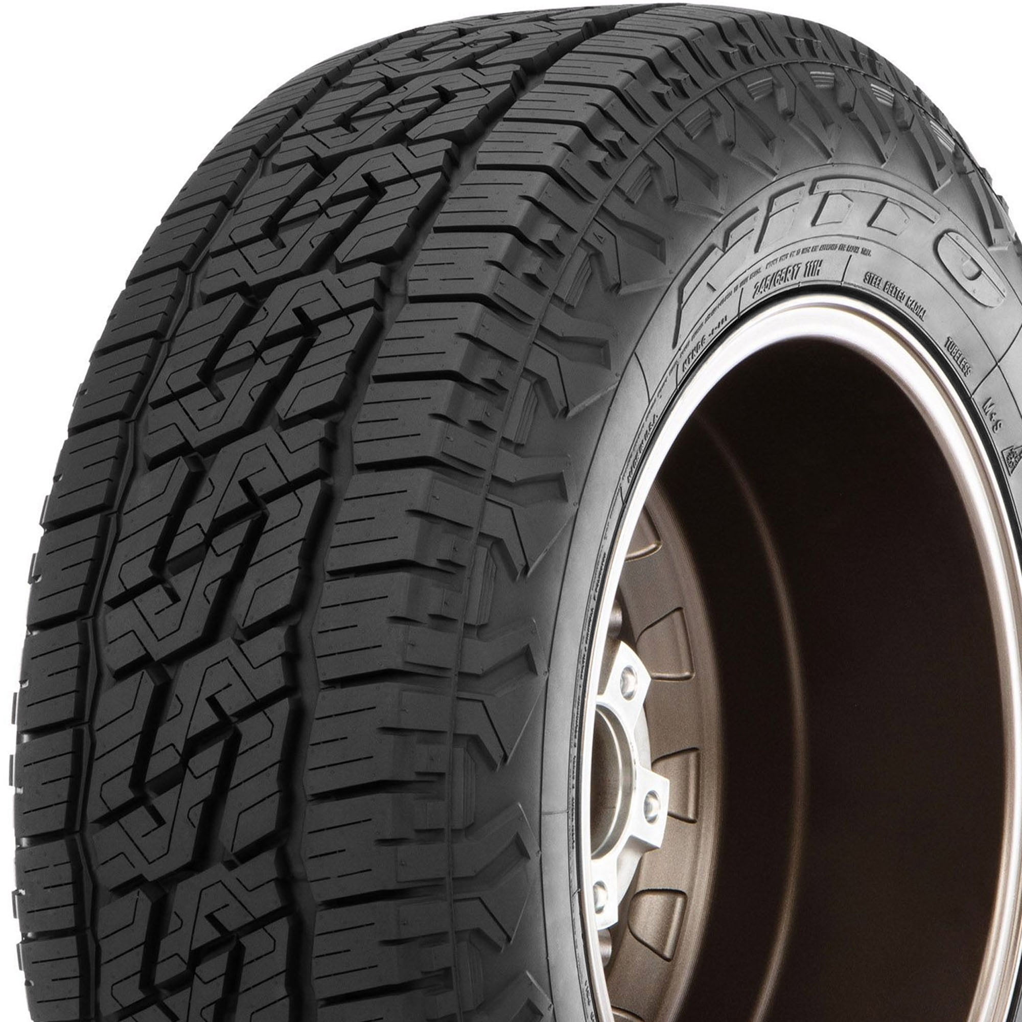 Nitto Nomad Grappler All Terrain 235/60R18 107V XL SUV/Crossover Tire - Image 2