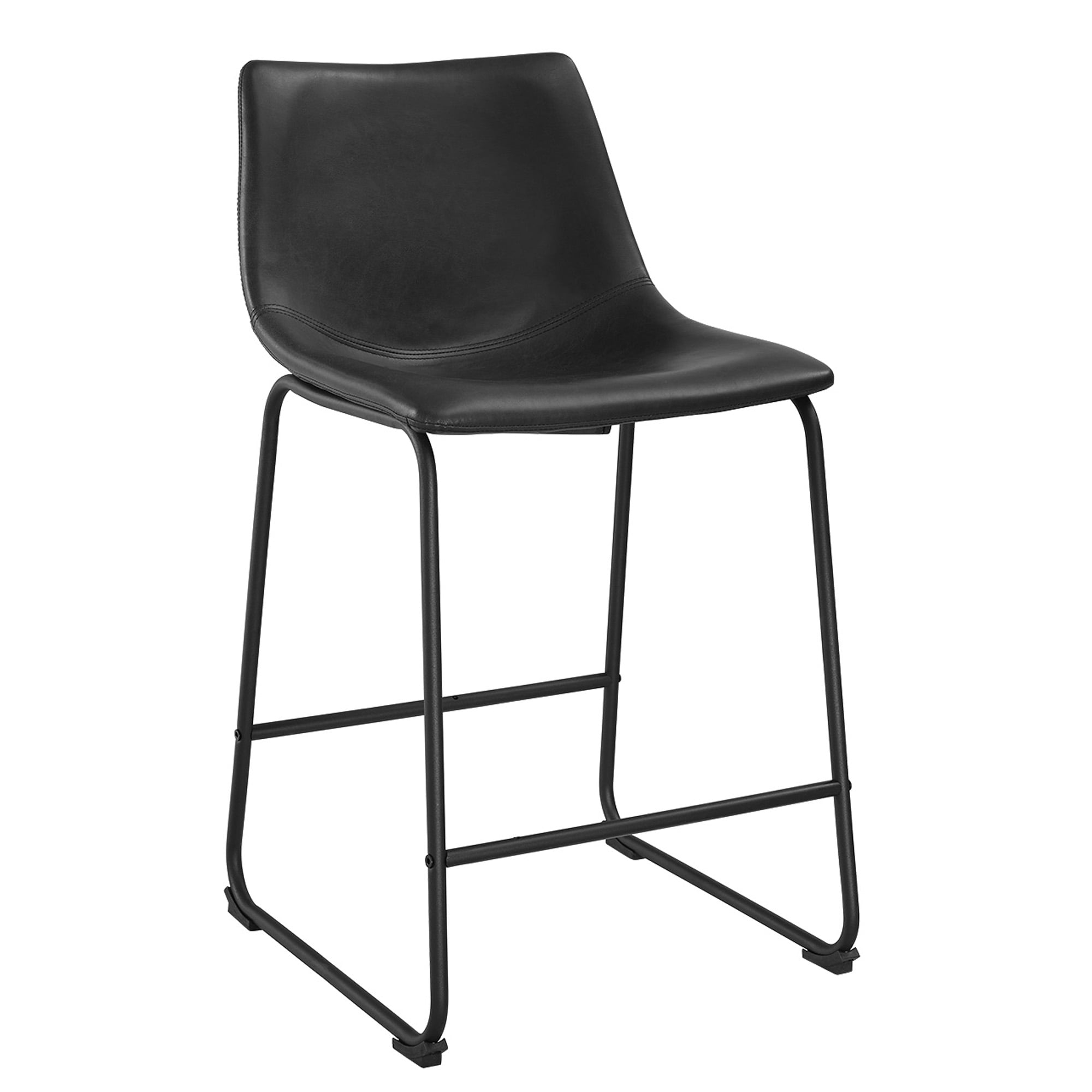 River Street Designs Bar Stool, Black, Set of 2 - Image 9