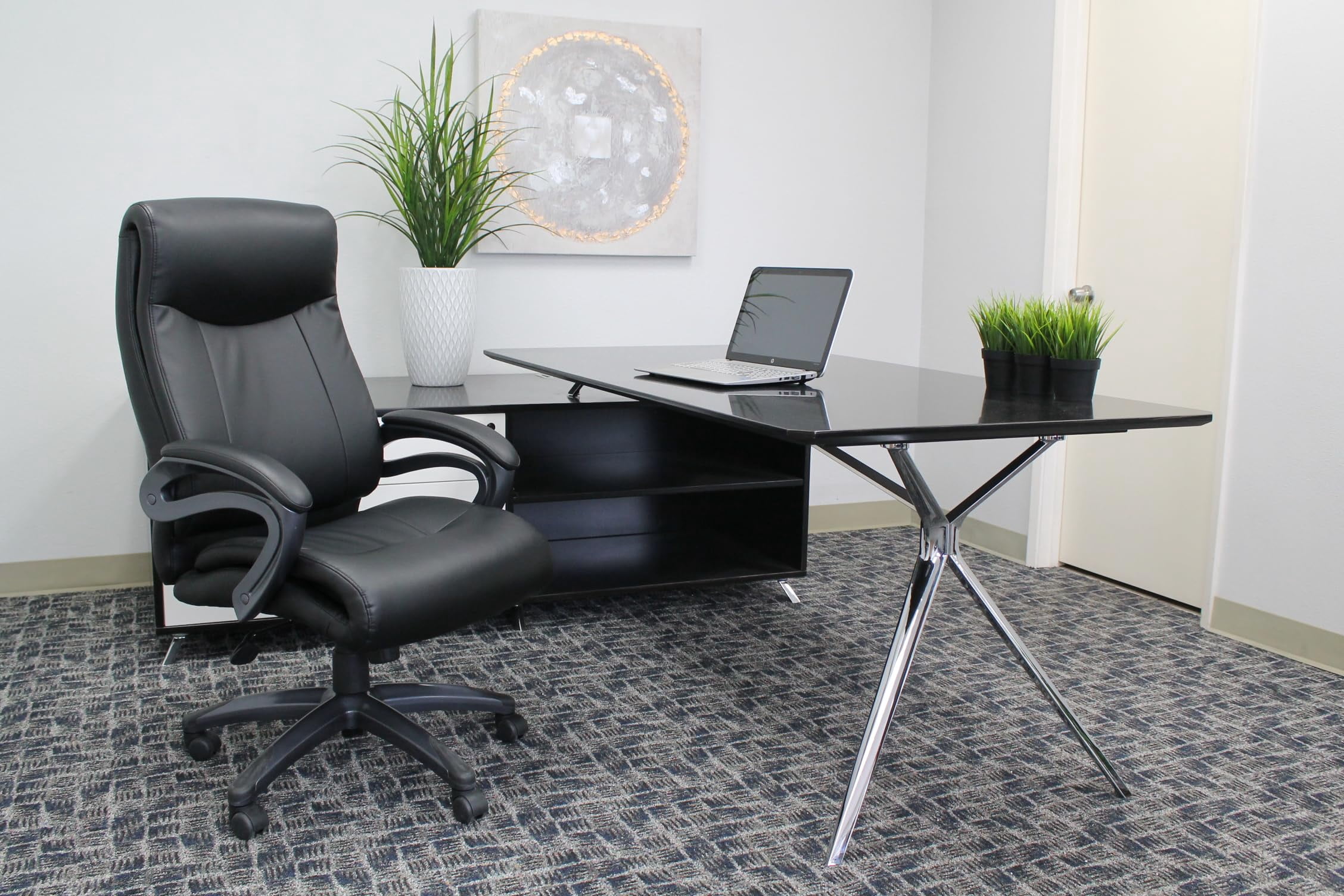 Boss Office Products B8661 Executive Chairs - Image 2