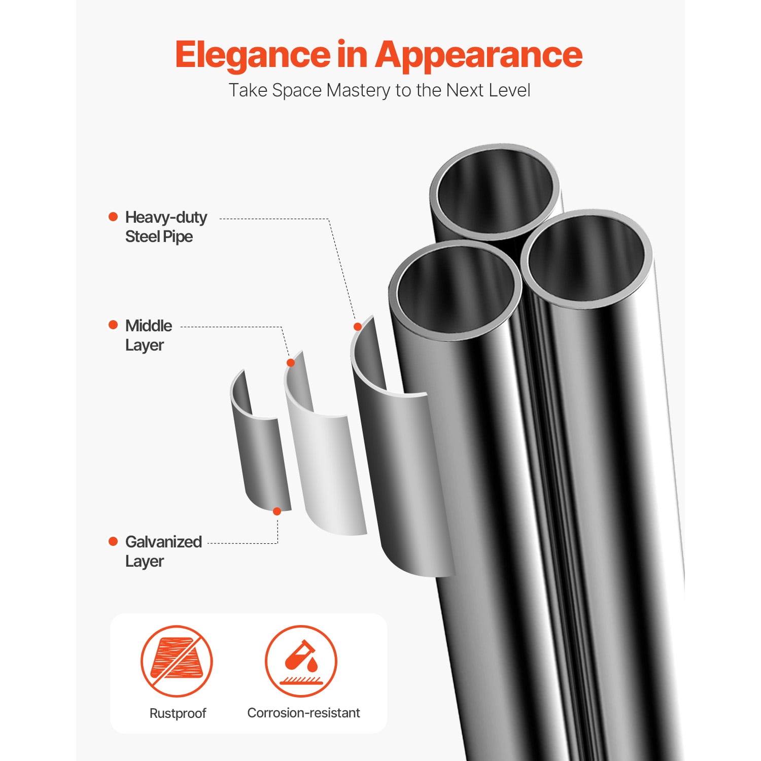 KFFKFF Metallic Poultry Enclosure, Dimensions 9.8x13.1x6.5 ft, Spacious Walk-in Design with Protective Cover, Dome-shaped Roof, Secure Locking Mechanism, Outdoor Cage for Ducks and Rabbits - Image 2