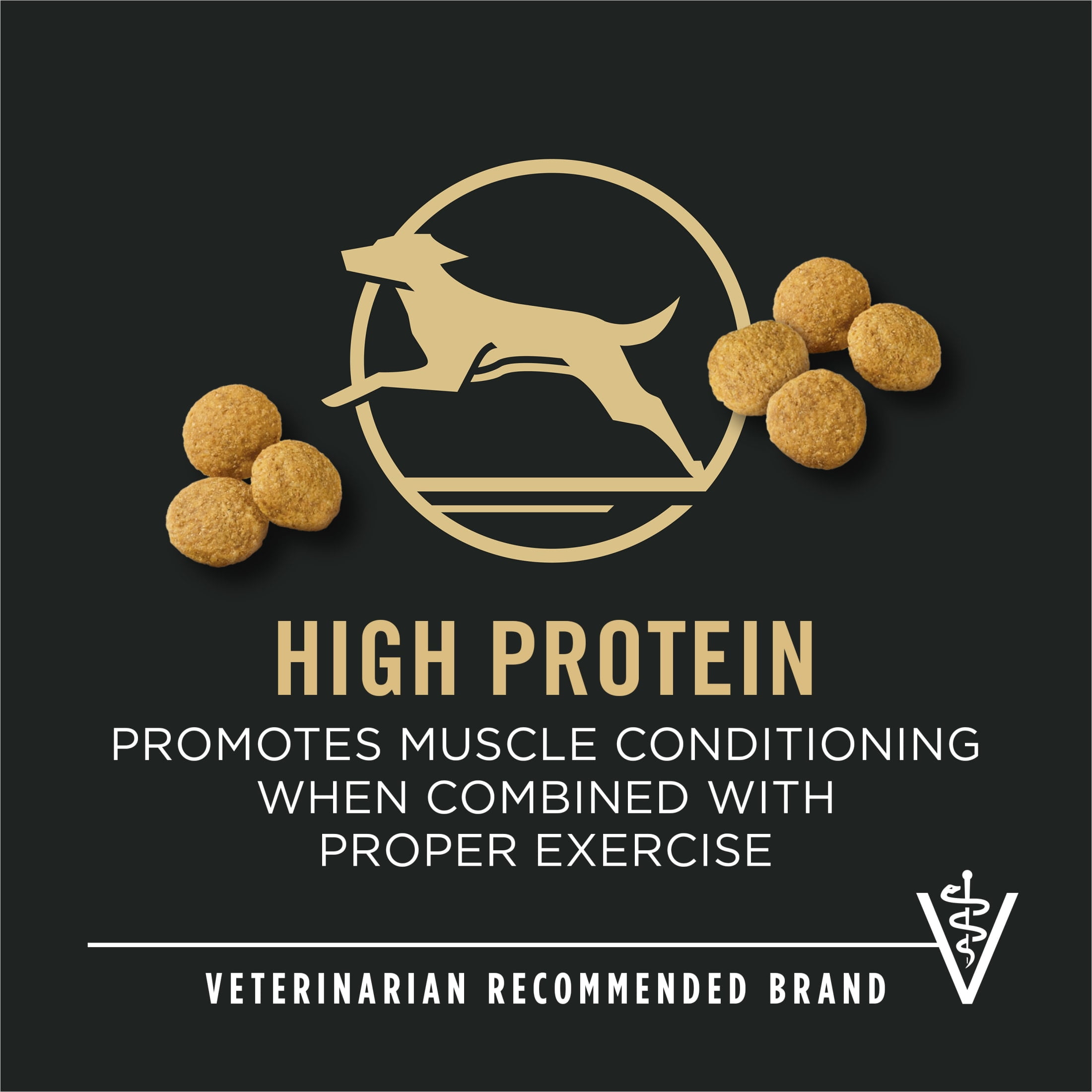 Purina Pro Plan Dry Dog Food for Large Adult Dogs High Protein, Real Chicken & Rice, 34 lb Bag - Image 4