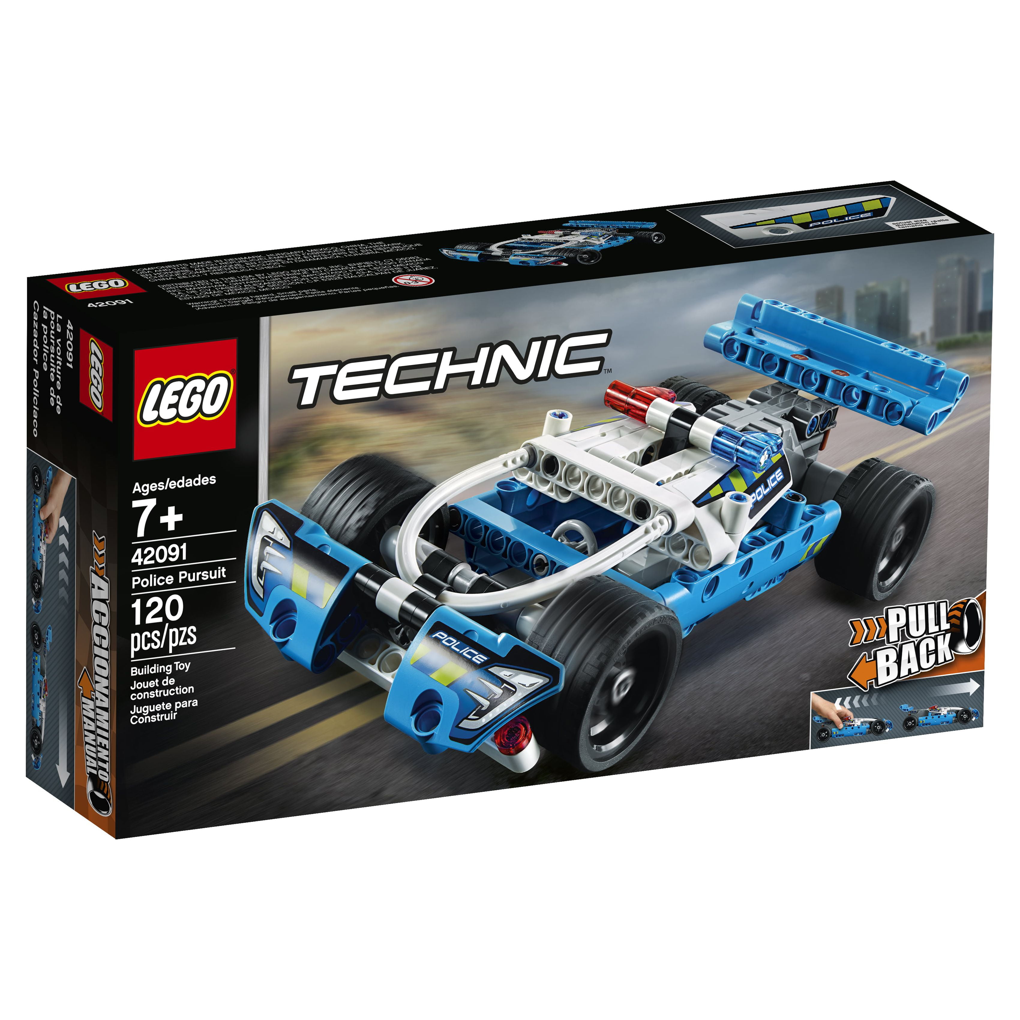 LEGO Technic Police Pursuit 42091 - Image 6