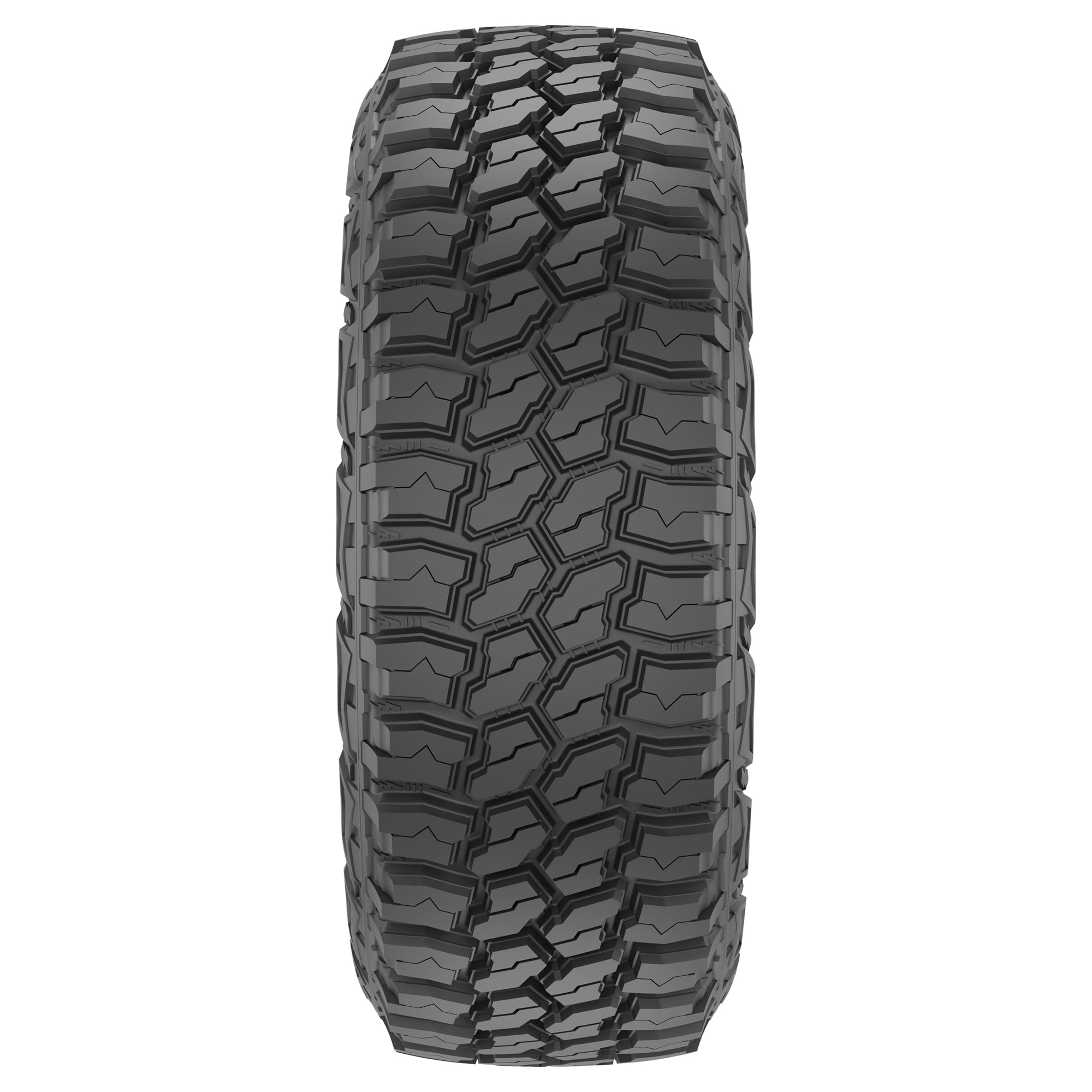 Thunderer Trac Grip M/T R408 Mud Terrain LT315/70R17 121/118Q D Light Truck Tire - Image 5