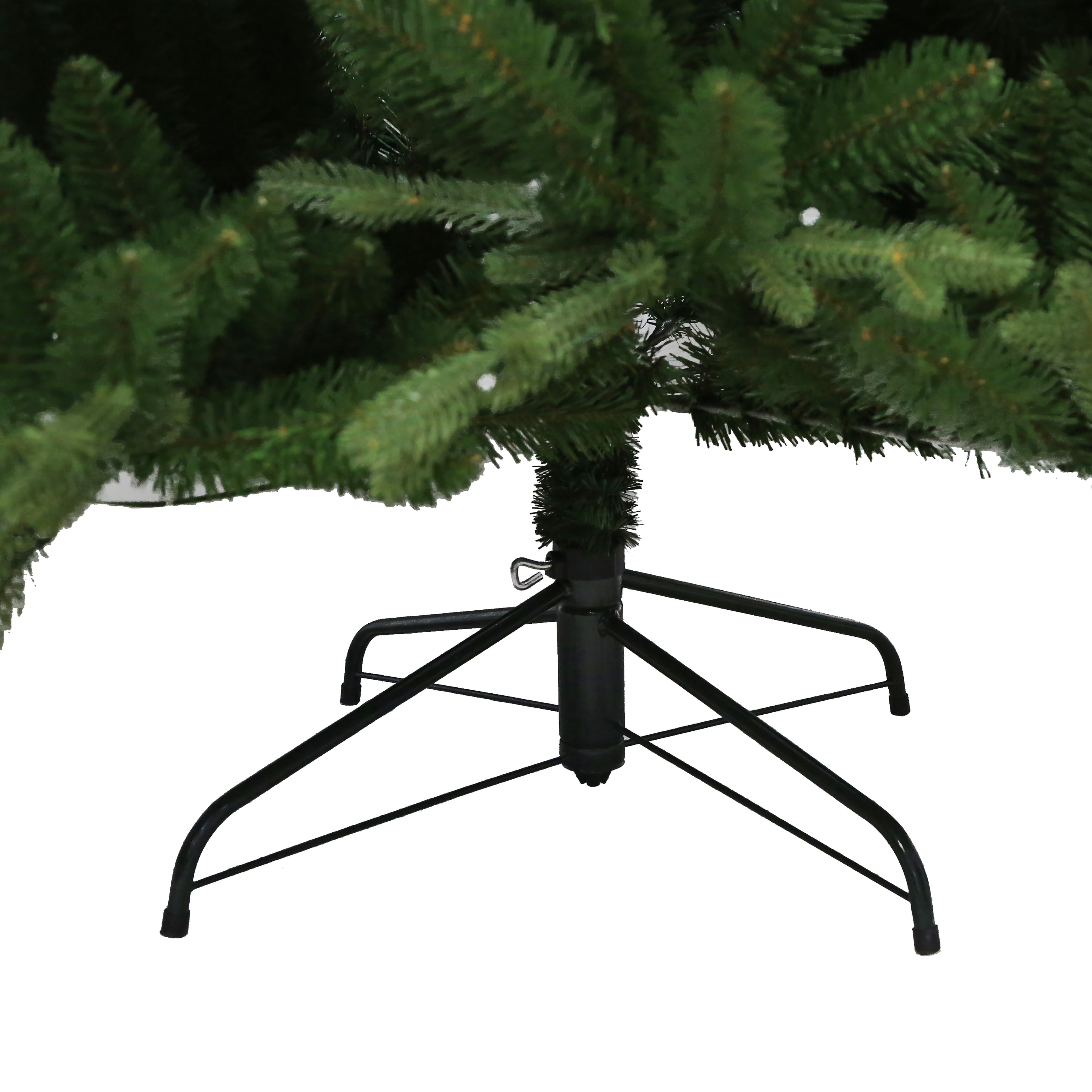 7.5 ft Bluetooth Musical Artifical Christmas Tree with 500 WRGB Color Changing Lights and a Speaker with Remote, by Holiday Time - Image 3