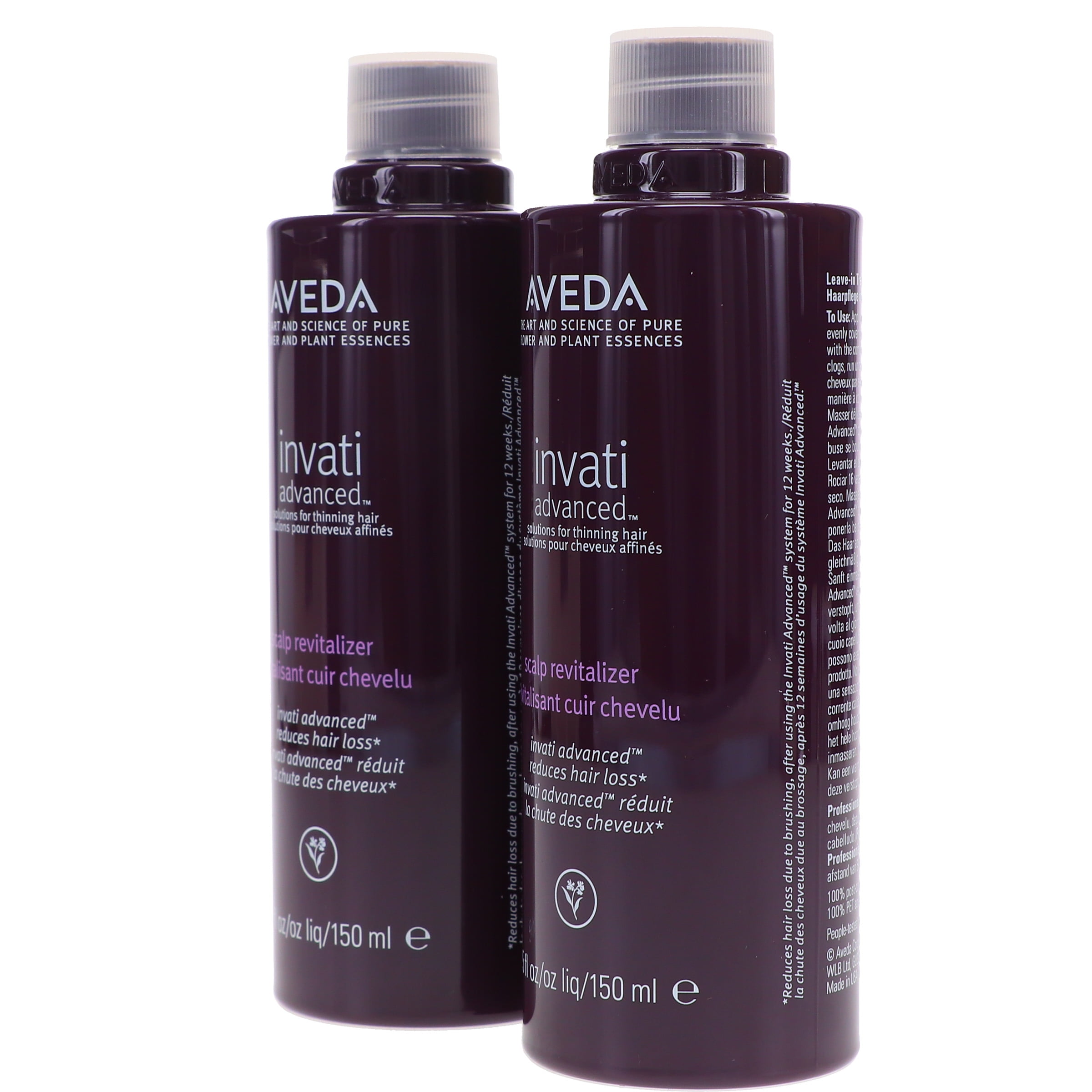 Aveda Invati Advanced Scalp Revitalizer 5 oz Duo + Pump - Image 7