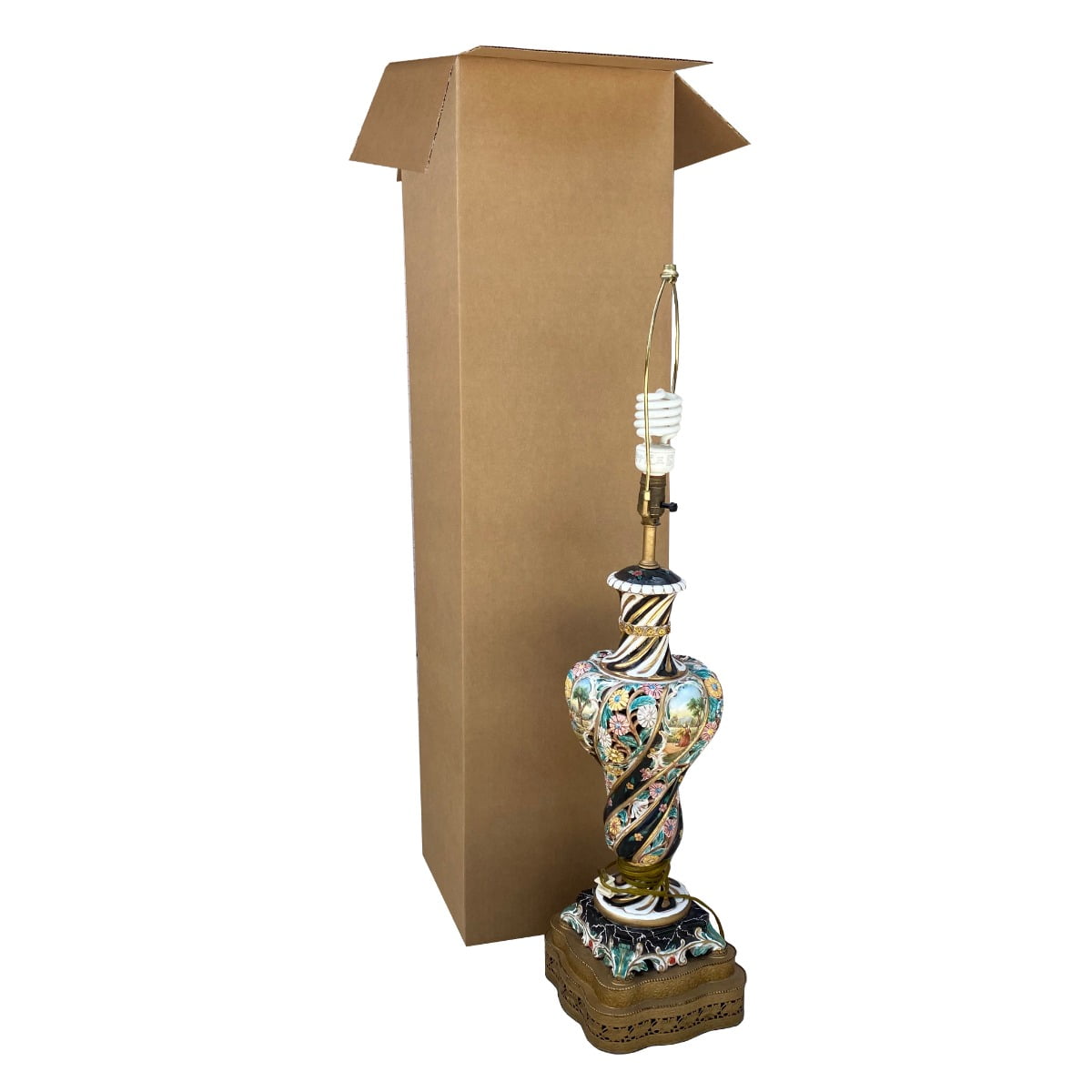 UBMOVE Pack of 5 Tall Lamp Moving Boxes Size 12" x 12" x 48" - Image 2