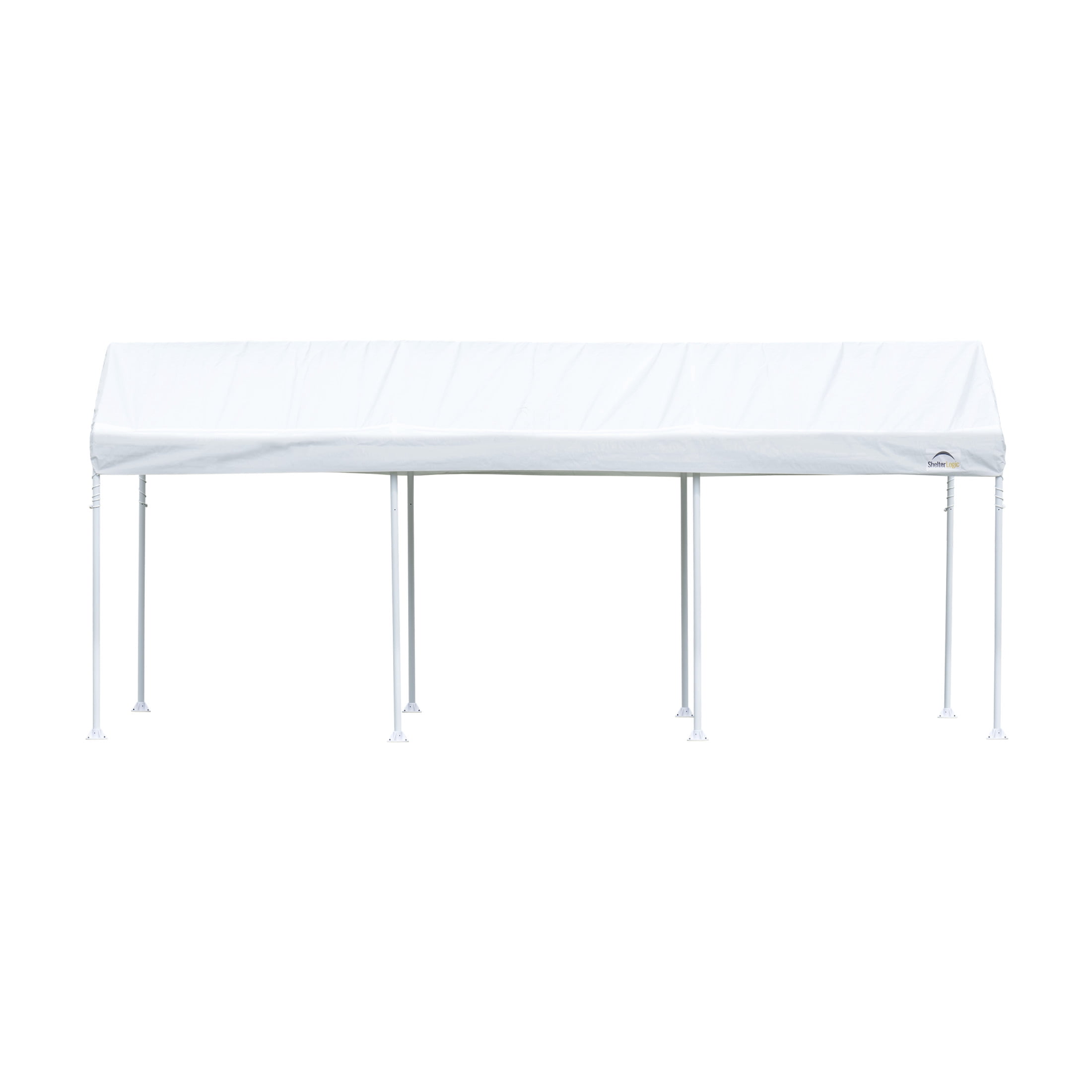 ShelterLogic SuperMax 10 x 20 x 9 ft White Gazebo Canopy - Image 4