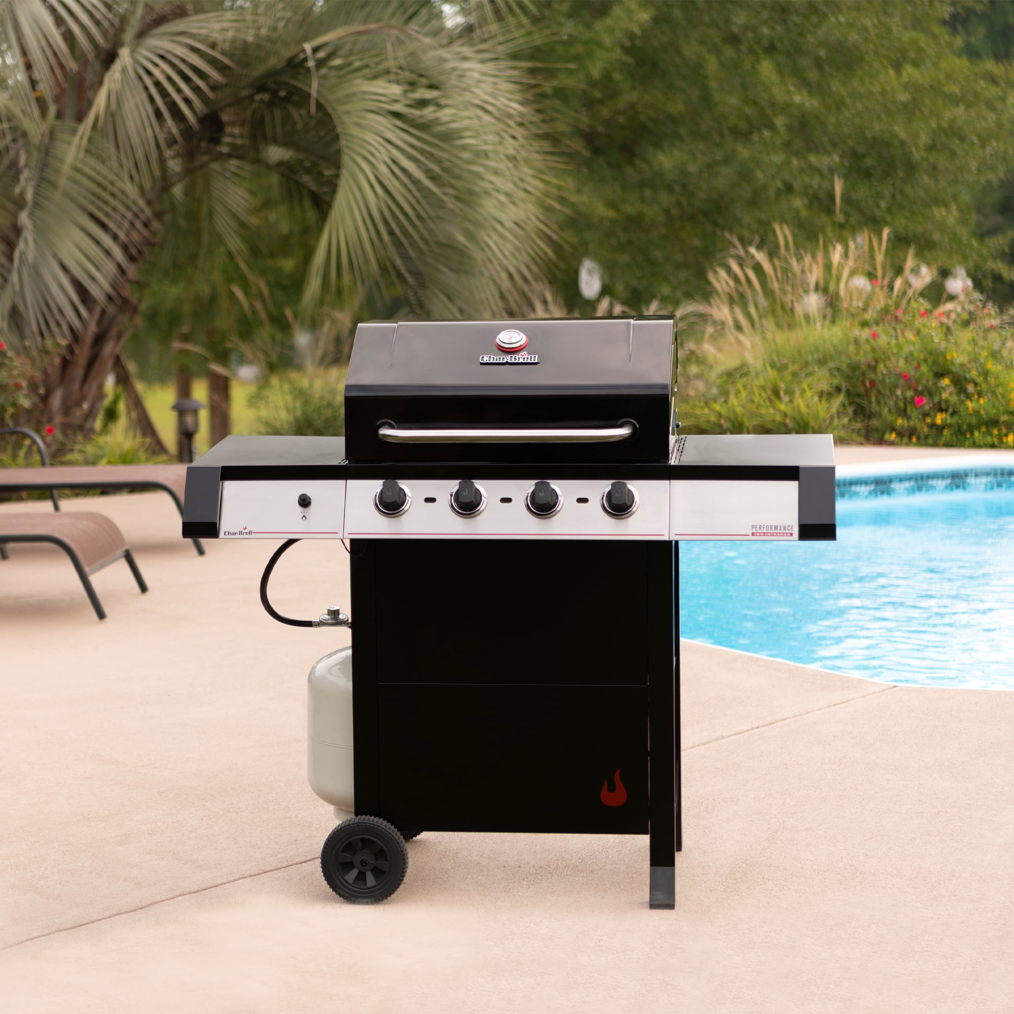 Charbroil® Performance Series™ Amplifire 4-Burner Gas Grill - Image 4