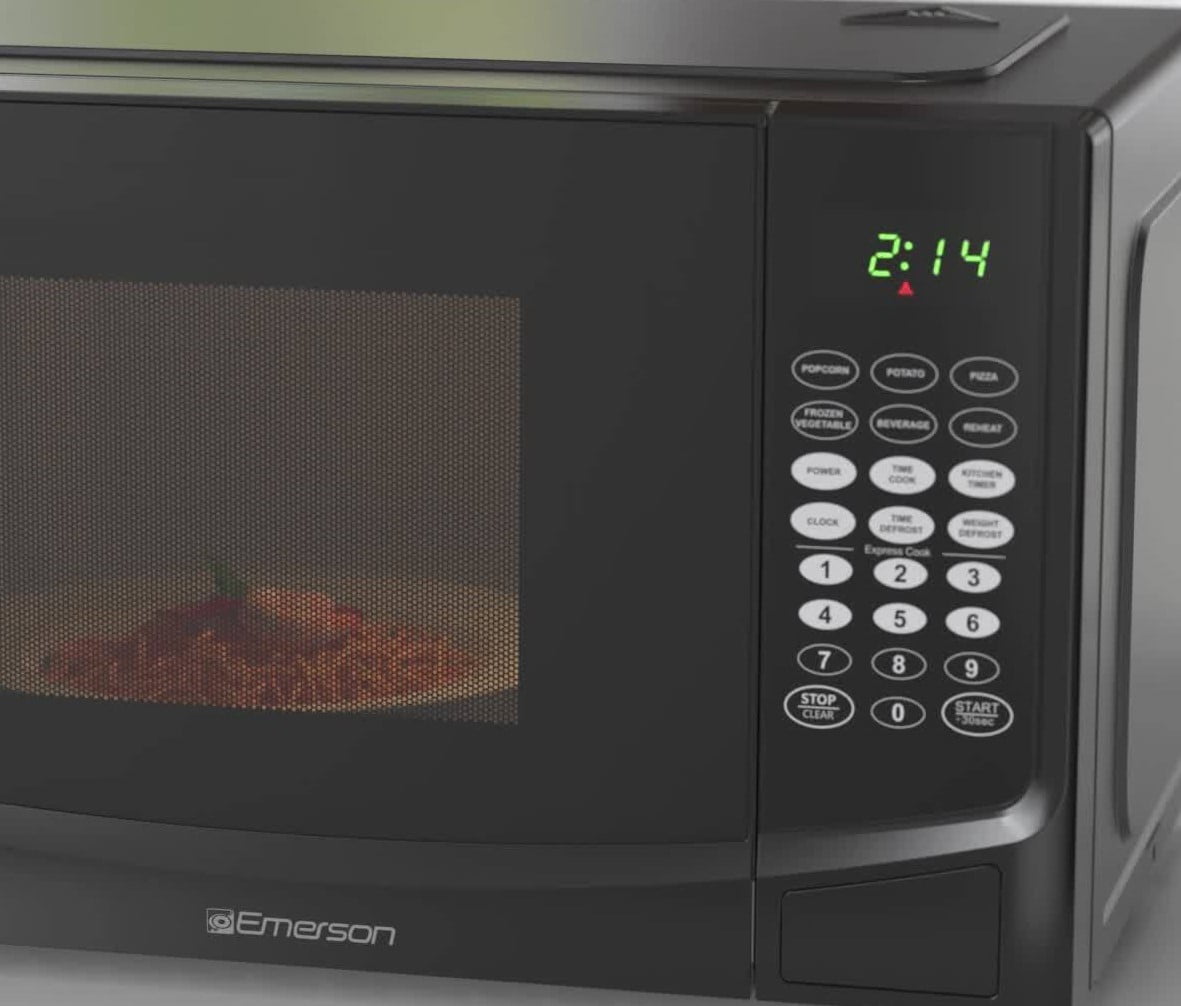 Emerson 0.9 Cu Ft 900 Watt, Touch Control Microwave Oven, Black - MW9255B - Image 12