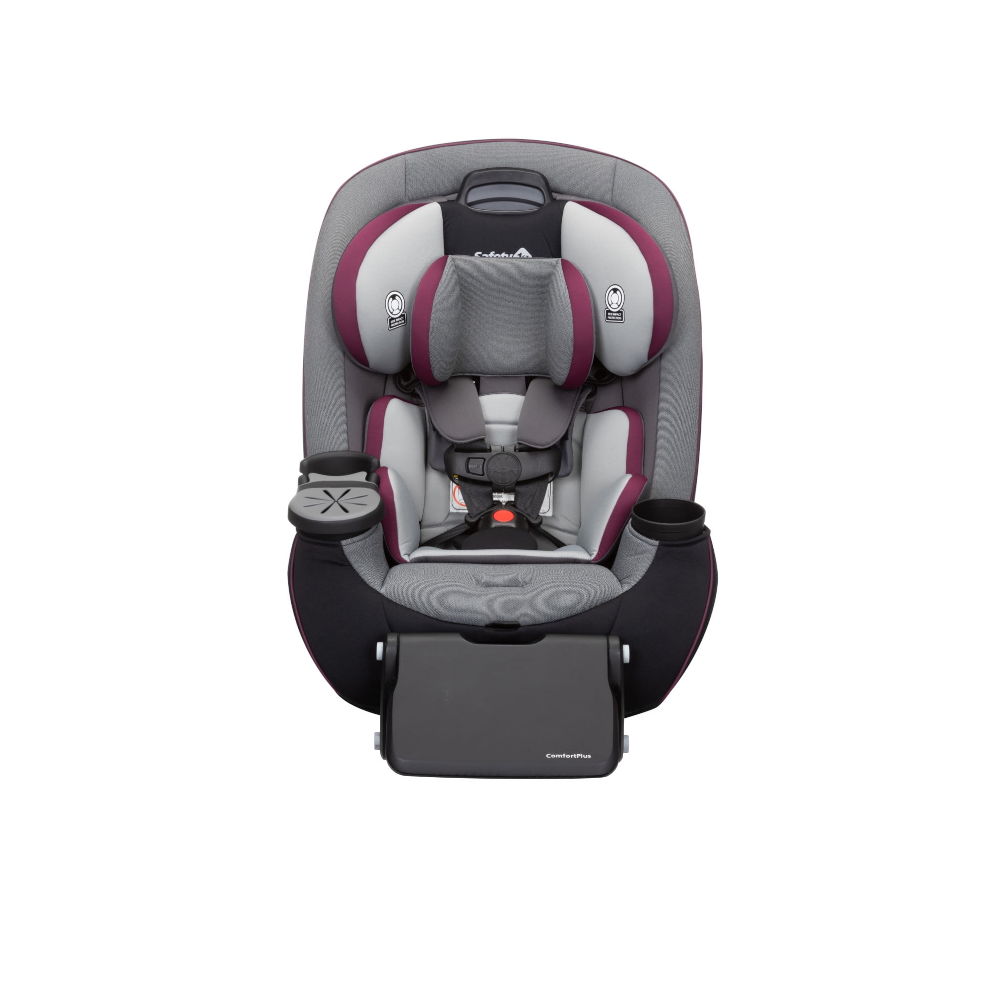 Safety 1ˢᵗ Grow and Go™ Extend 'n Ride LX All-in-One Convertible Car Seat, Winehouse, Infant & Toddler, Unisex - Image 56