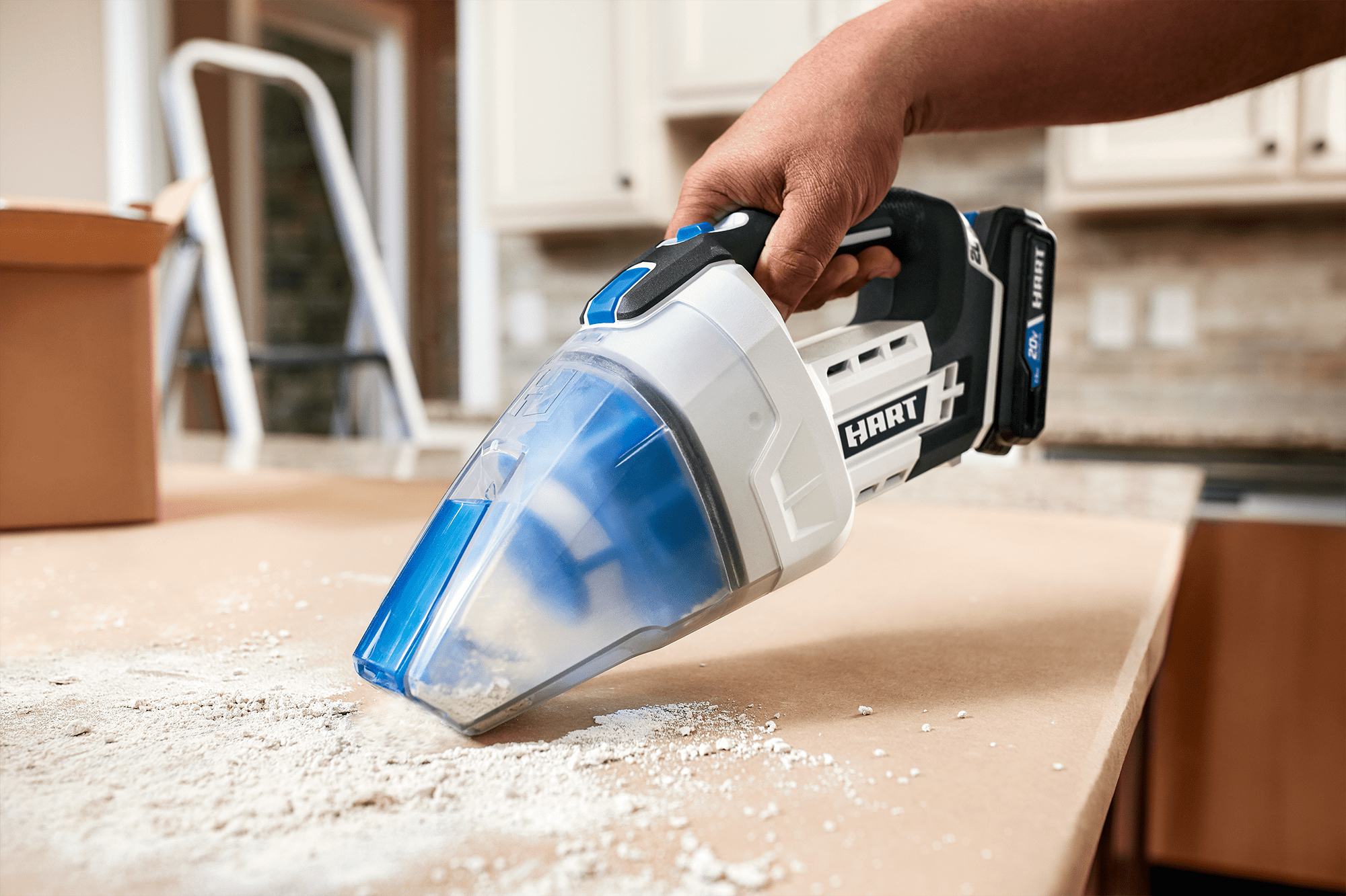 HART 20-Volt Cordless 5-Tool Combo Kit (2) 1.5Ah Lithium-Ion Batteries and 16-inch Storage Bag - Image 14