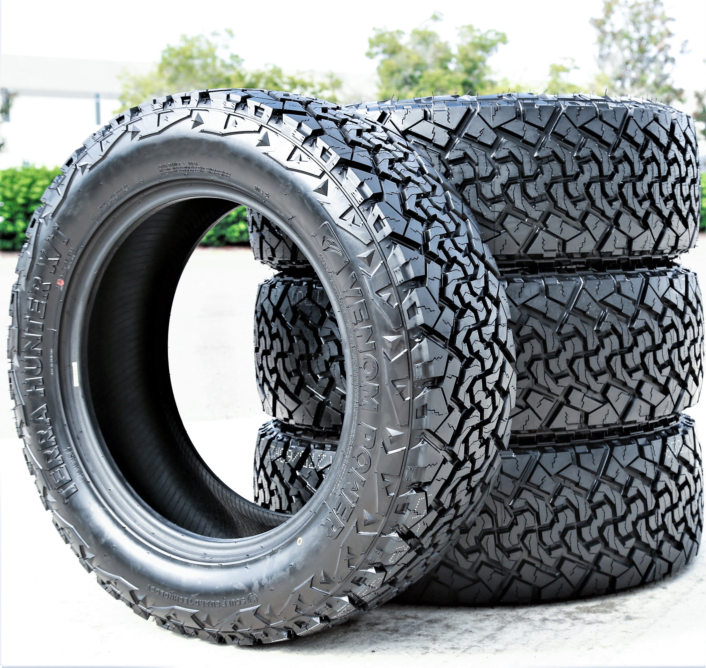 Venom Power Terra Hunter X/T 265/60R18 114T XL Extreme Terrain Tire - Image 6