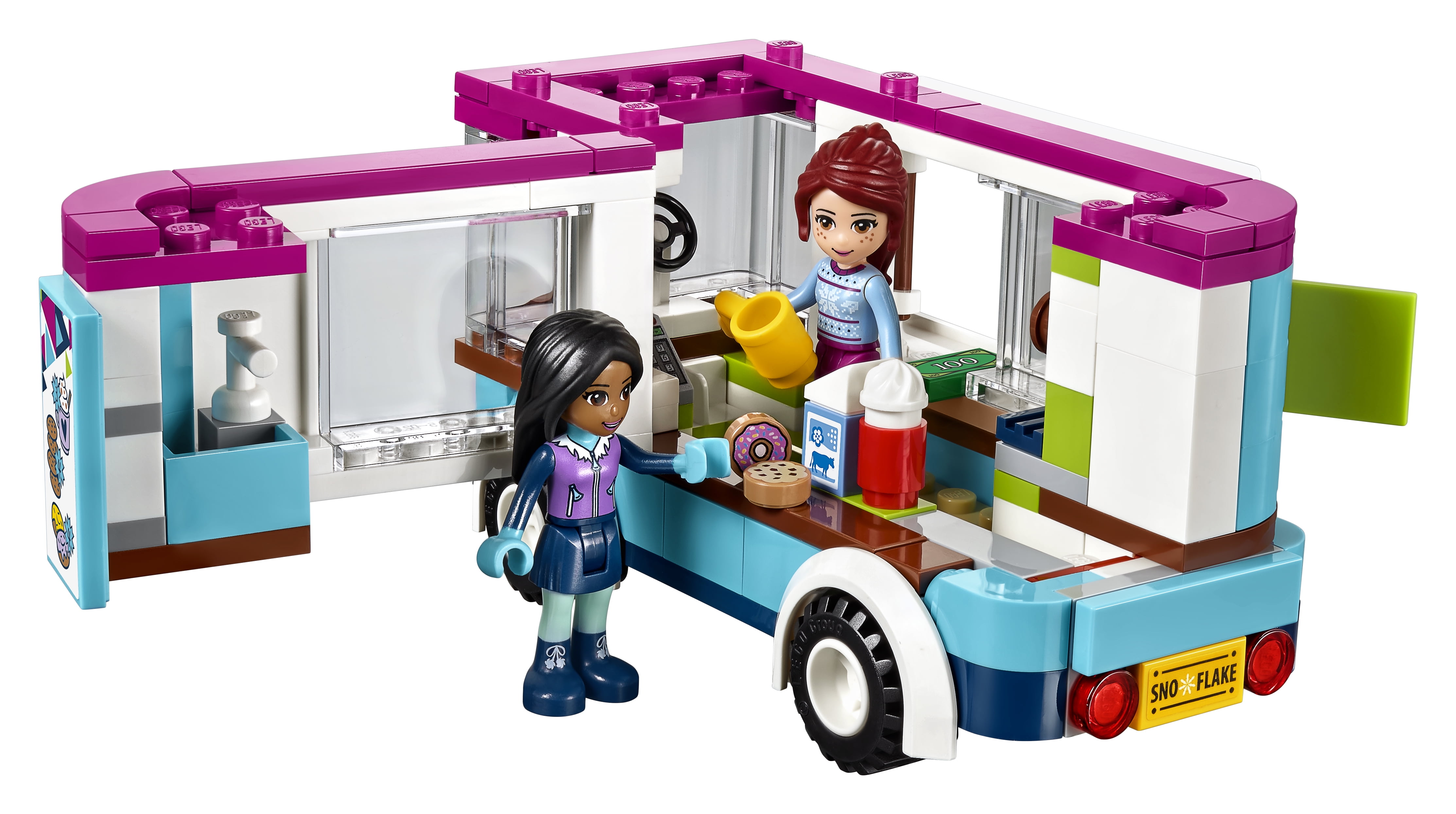 LEGO Friends Snow Resort Hot Chocolate Van 41319 (246 Pieces) - Image 4