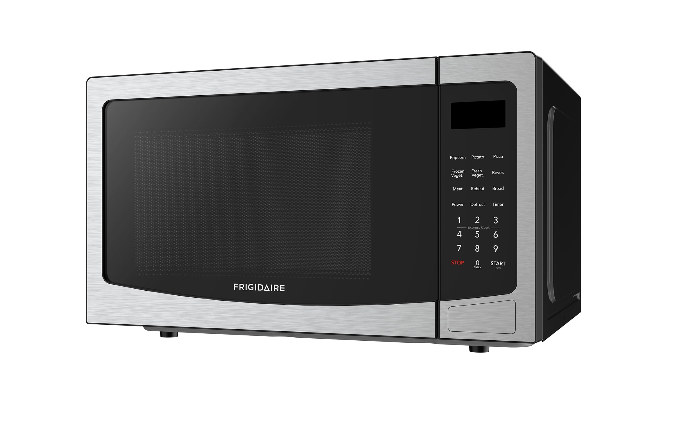 Frigidaire, 1.1 Cu. Ft. Countertop Microwave Oven, EMW1134, Stainless Steel - Image 4