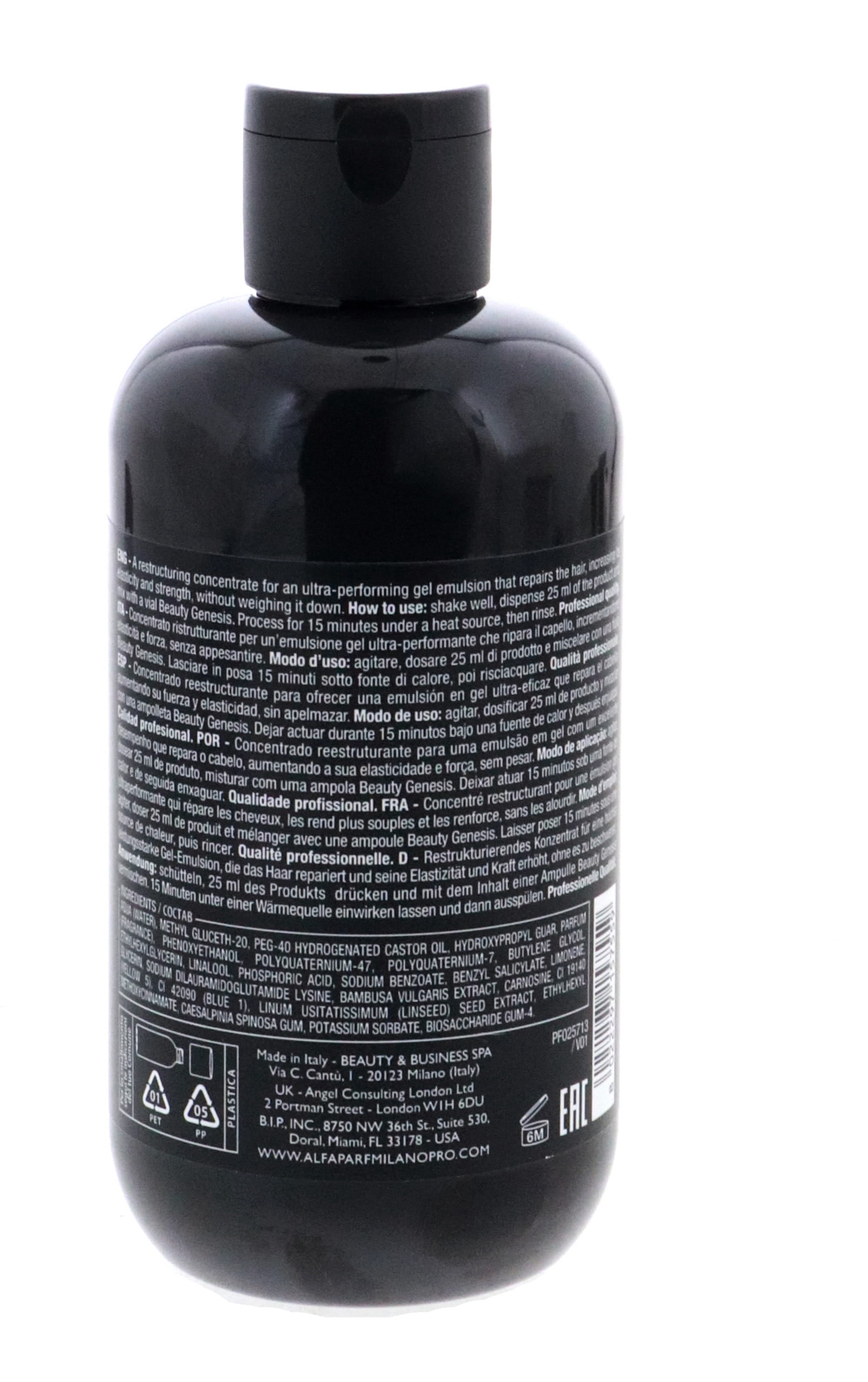 Alfaparf Semi di Lino Sublime Cellula Madre Restructuring Multiplier 150ml (Pack of 2) - Image 2