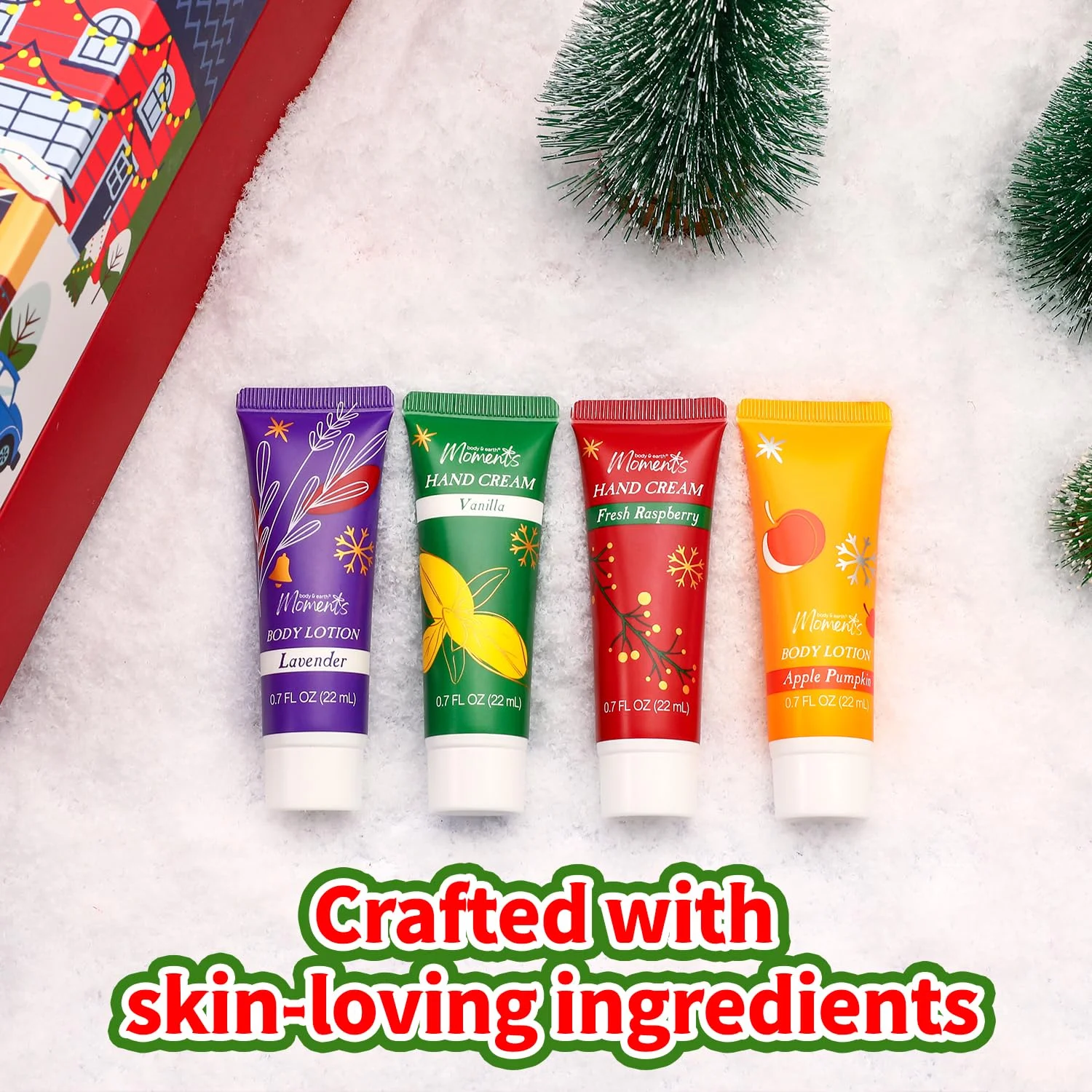 Advent Calendar 2025 Christmas Gifts Sets for Women, Spa Gift Baskets for Women, 24pcs Surprise Xmas Gifts Box - Image 7