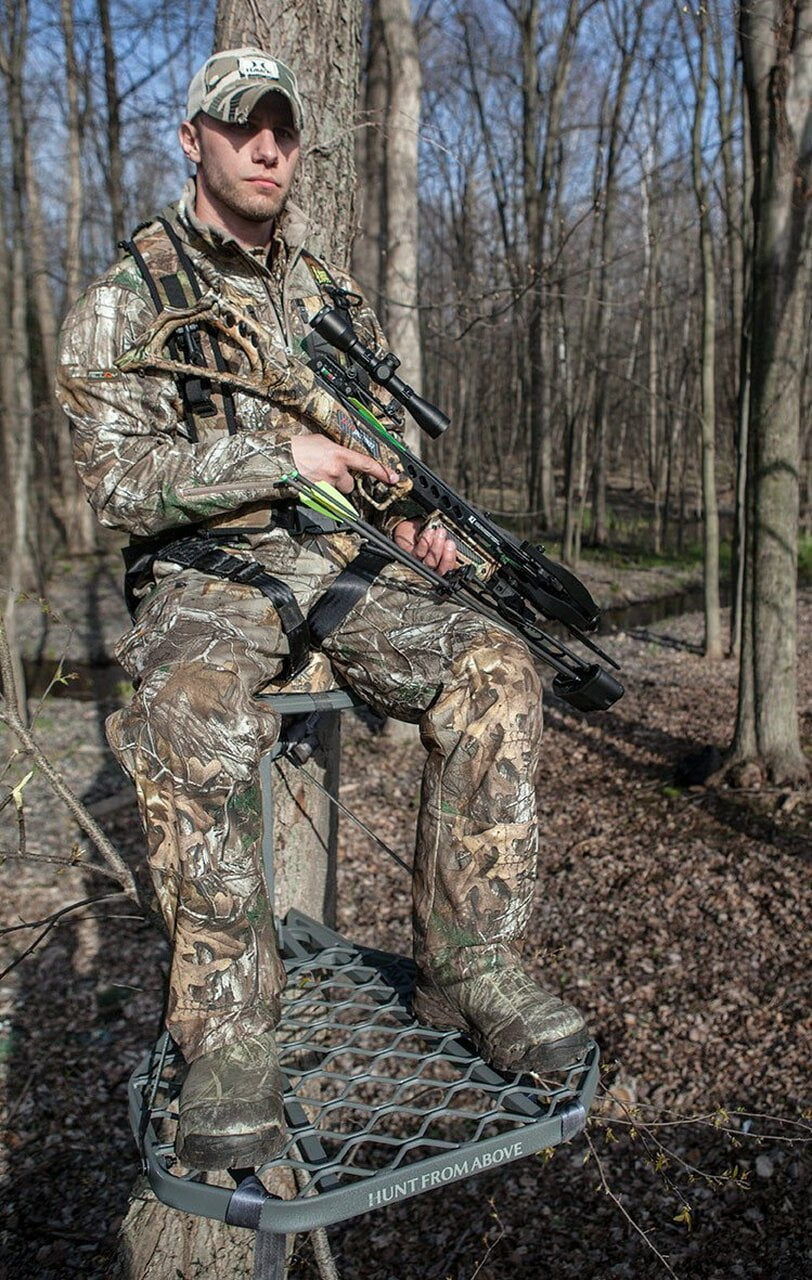 HAWK HELIUM™ XL HANG-ON TREESTAND - Image 2