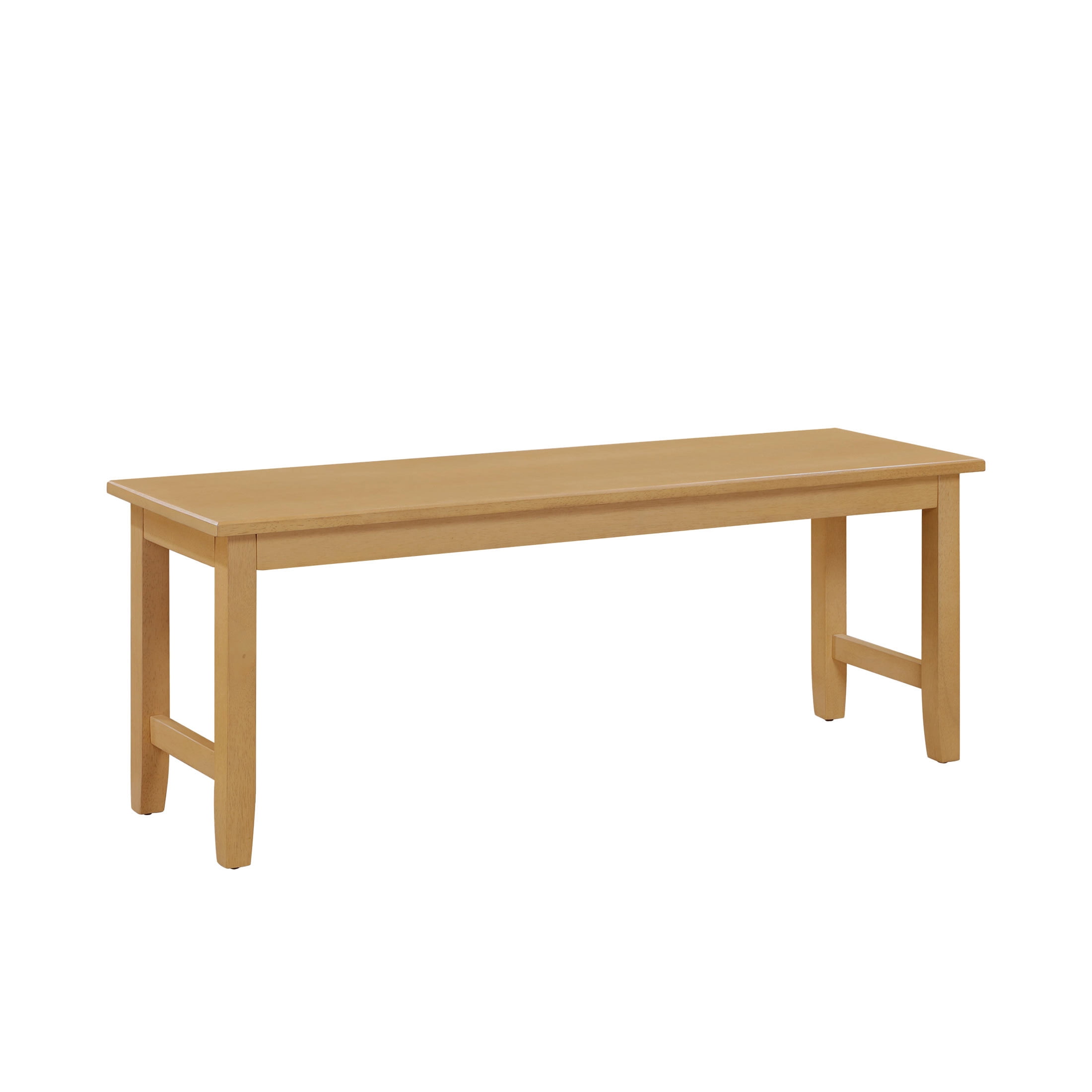 Better Homes & Gardens Natural Pine Harmony Dining Bench - Image 6