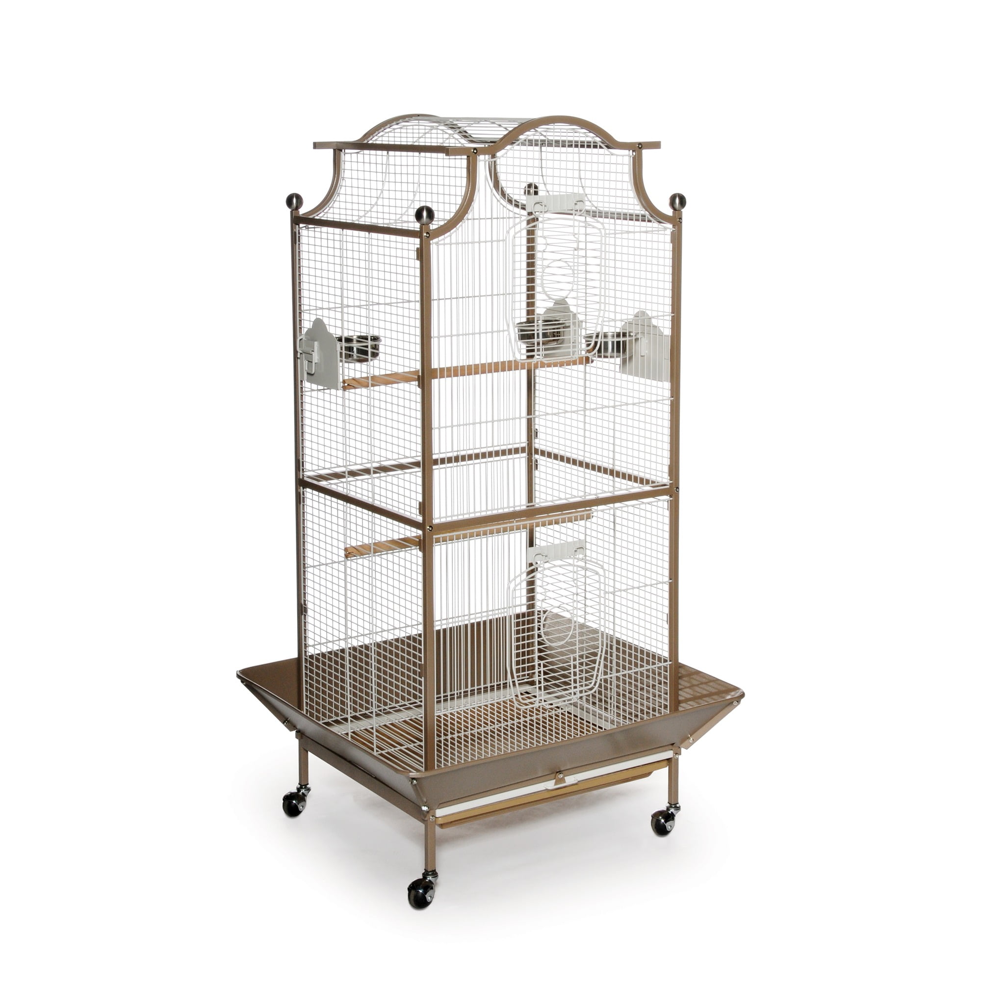 Prevue Pet Products Pagoda Cockatiel Bird Cage - Coco 3141 - Image 6