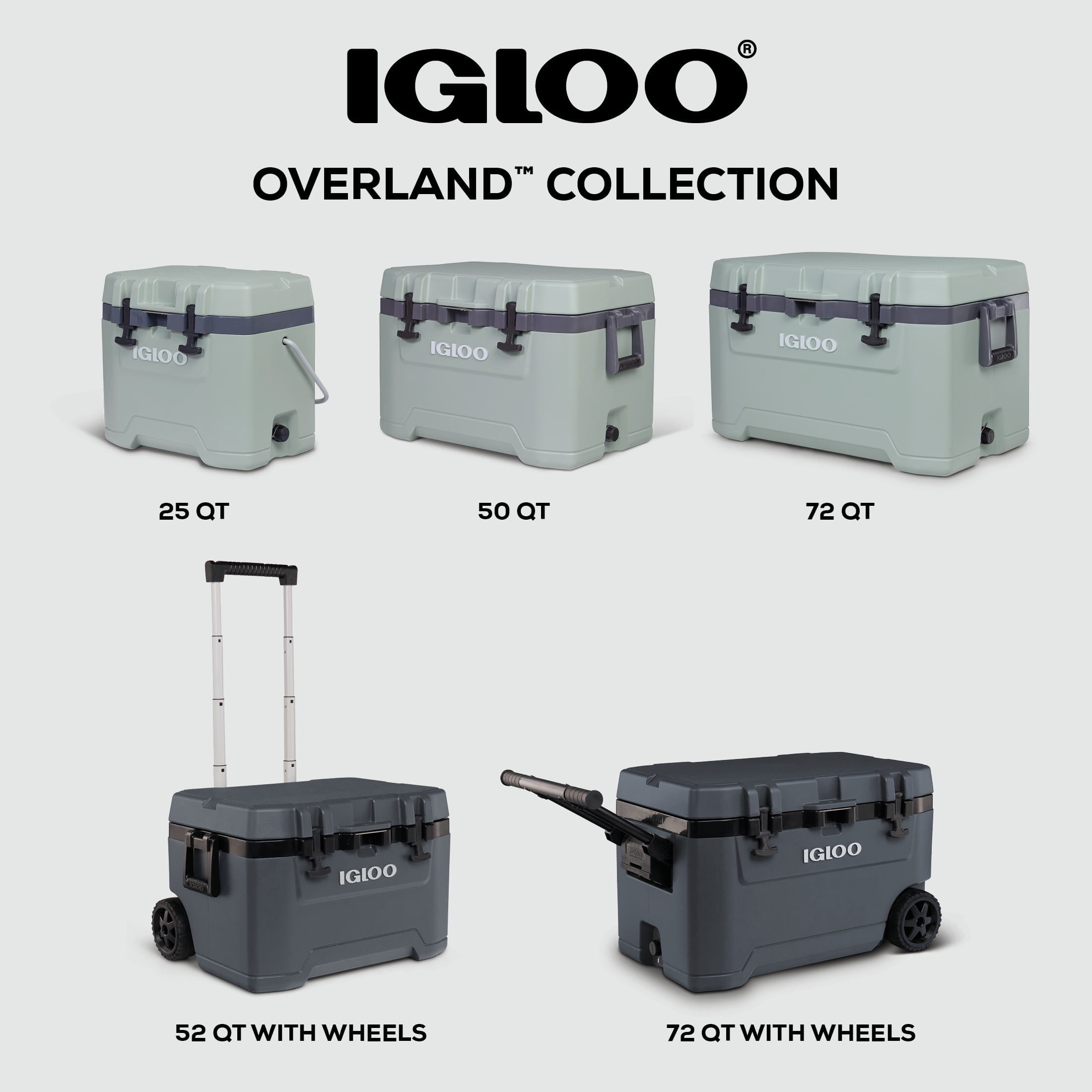 Igloo 50 QT Overland Ice Chest Cooler, White - Image 13