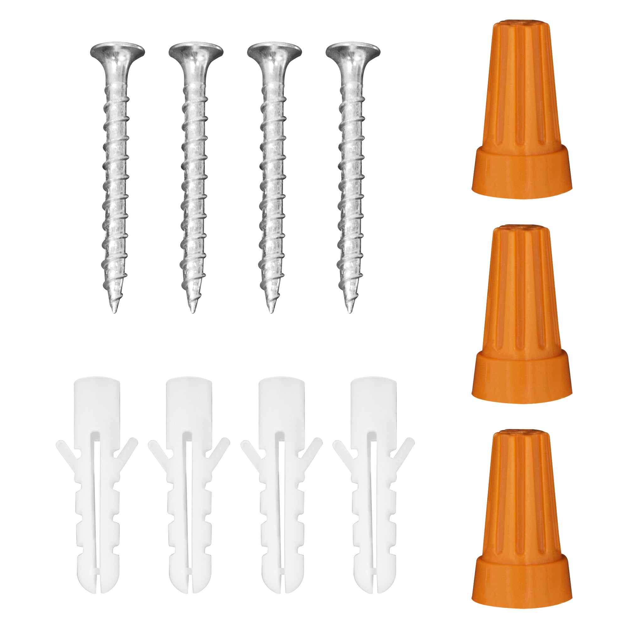 Design House Concord 36" Wall Mounted 5-Light Tri-View Bathroom Medicine Cabinet, White - Image 15