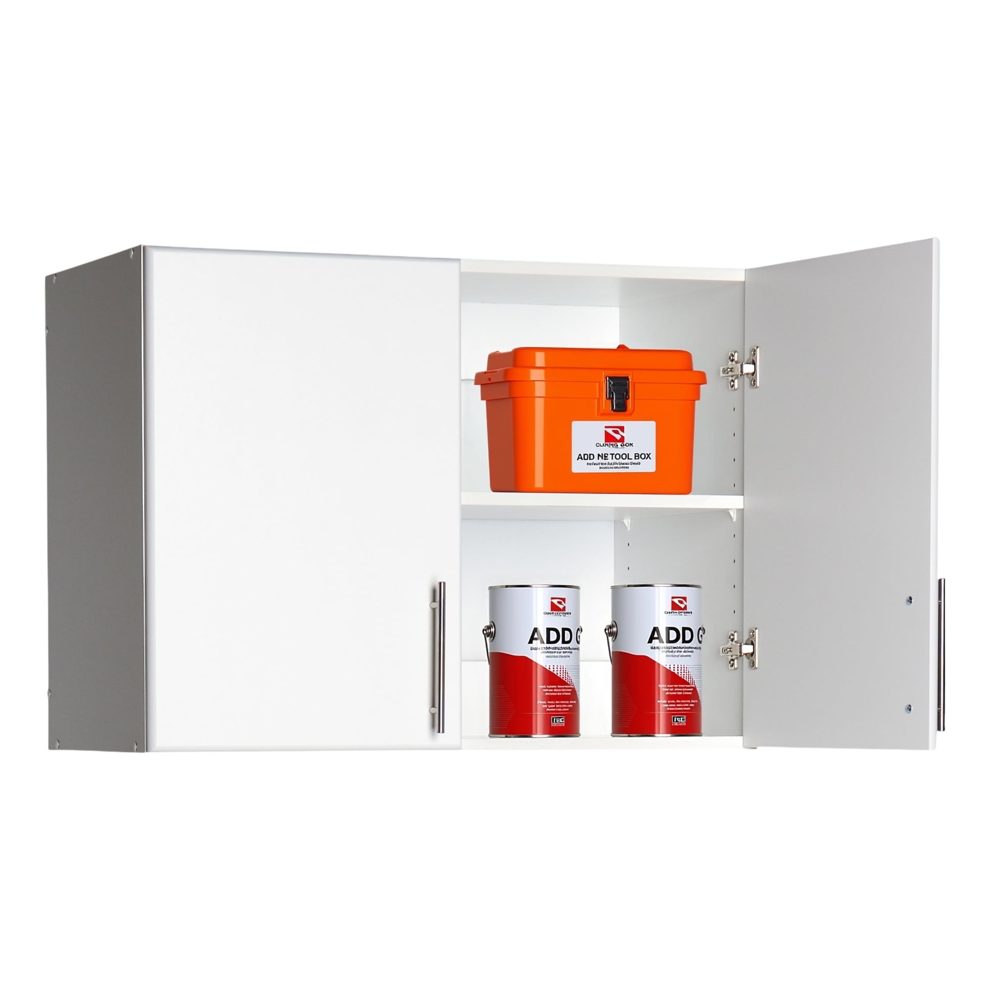 Prepac Elite 32 in. W x 24 in. H x 16 in. D Stackable Wall Cabinet, White - Image 6