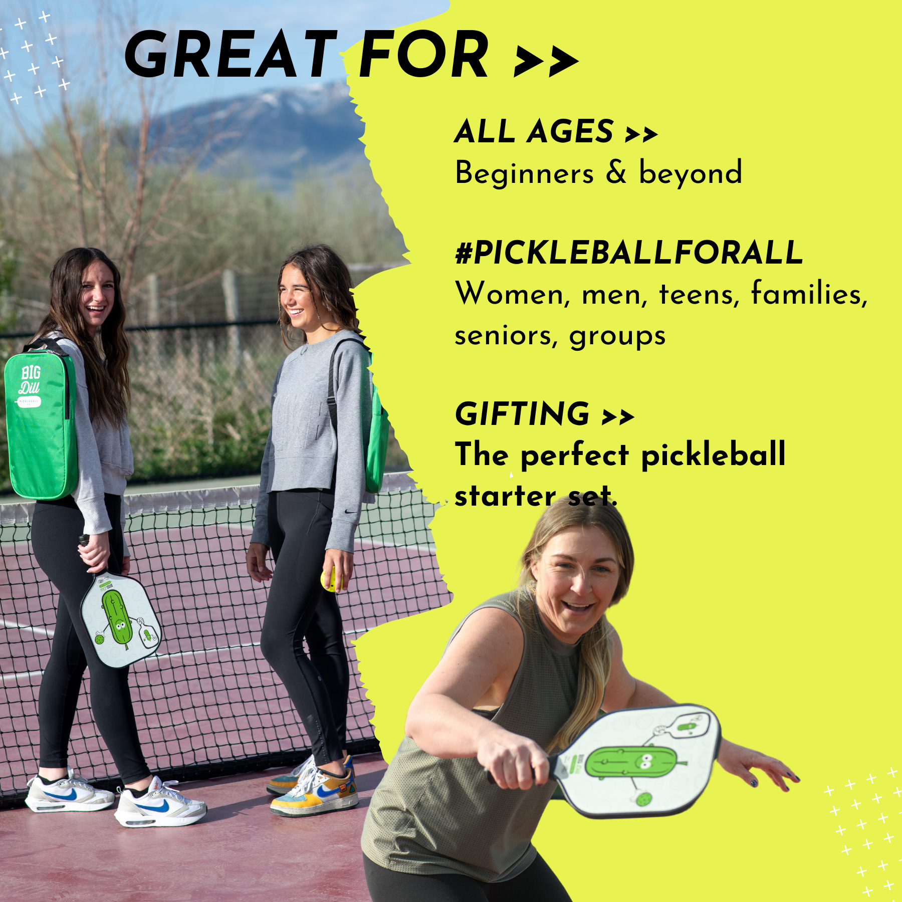 Big Dill Pickleball Co. Infinity Fiberglass Pickleball Paddle USAPA-Approved Pickle Ball Racket with Cover - Image 5