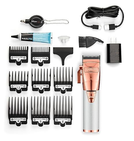 BaBylissPRO RoseFX Plus All-Metal Lithium Professional Hair Clippers - Image 2