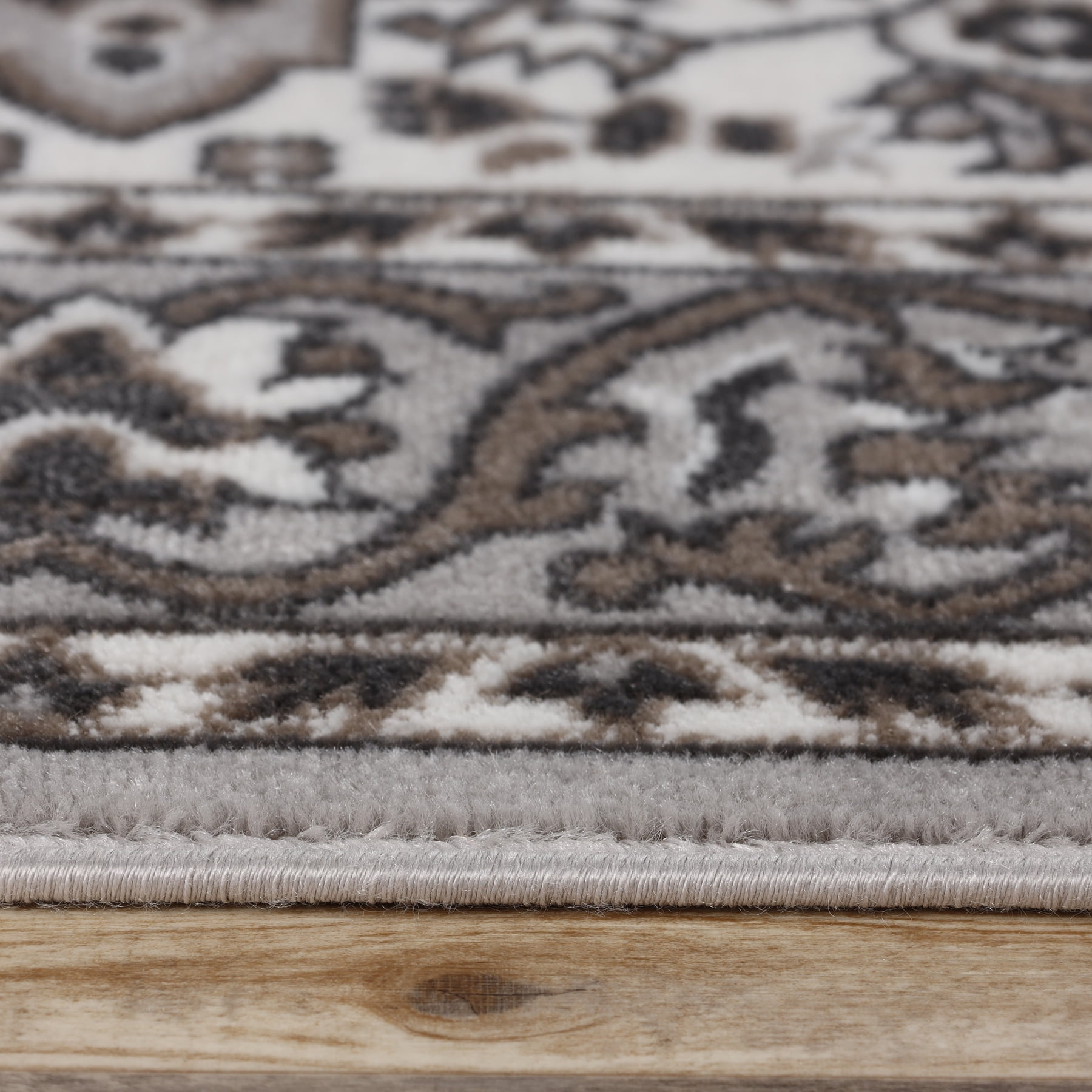 Superior Glendale Oriental Medallion Indoor Area Rug, 7'x9', Rivulet - Image 2