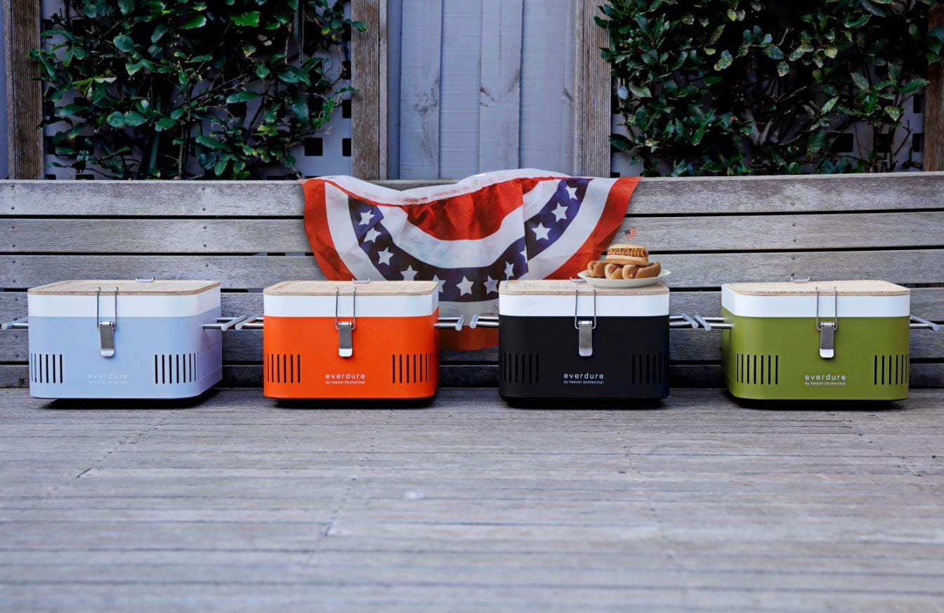 Everdure Portable Charcoal Grill and Premium Carry Bag - Image 7