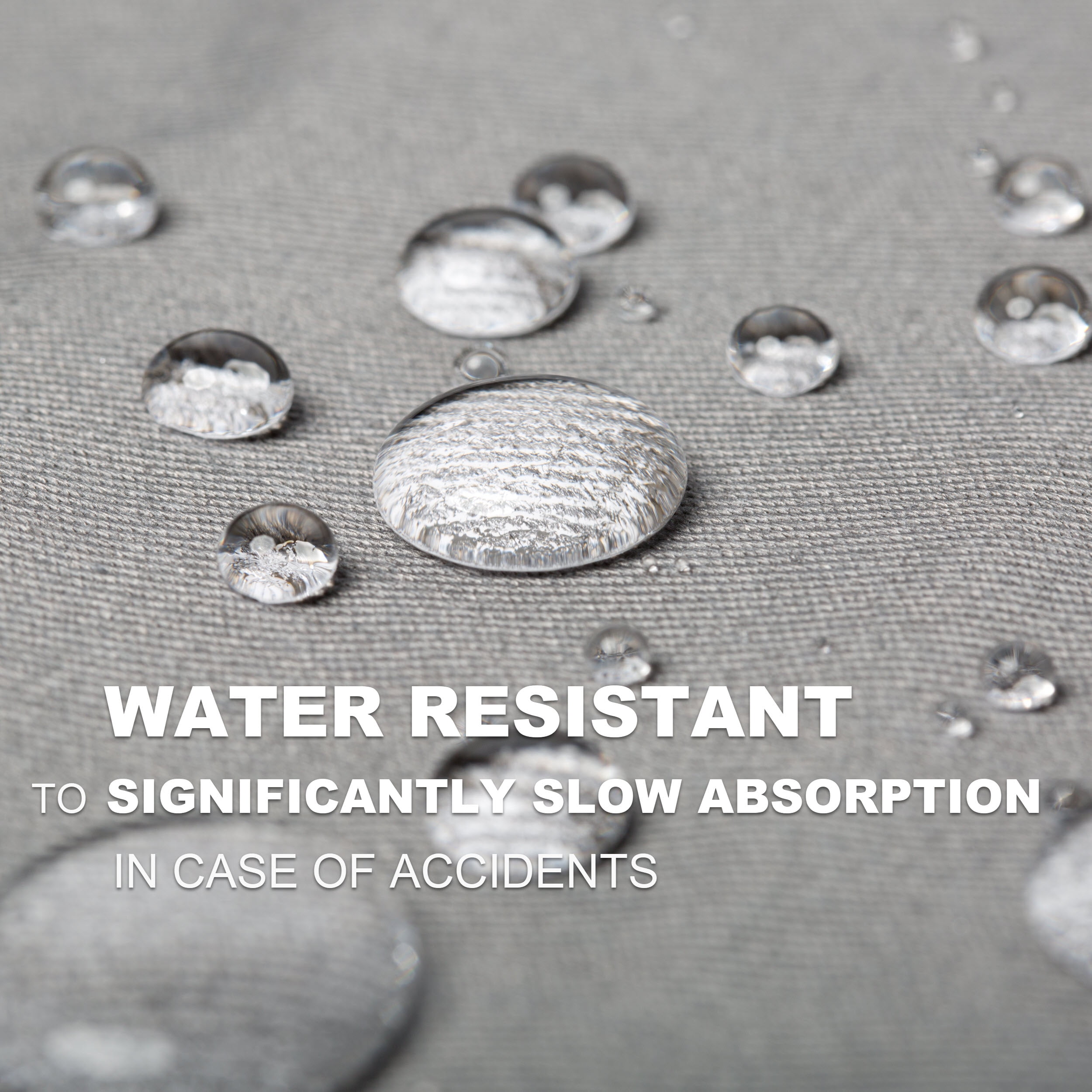 PetFusion PetFusion Ultimate Memory Foam Lounger Dog Bed, Large, 36"x28"x9" Pet Dog Bed, Large, Gray - Image 8