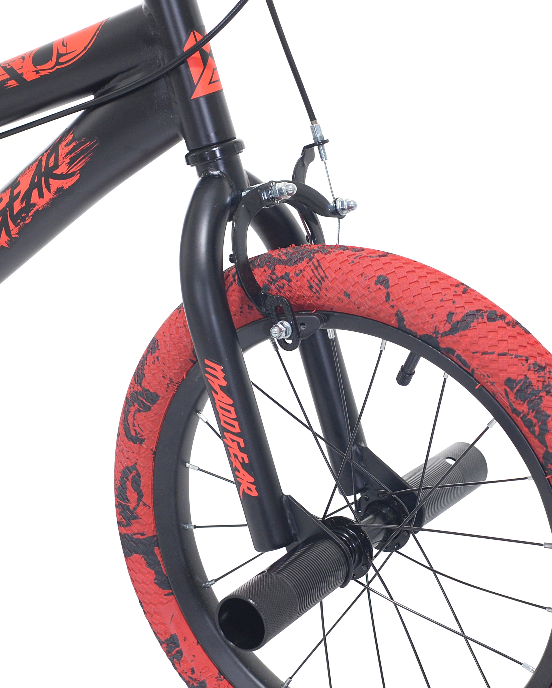 16" Boys MaddGear, Black/Red - Image 7