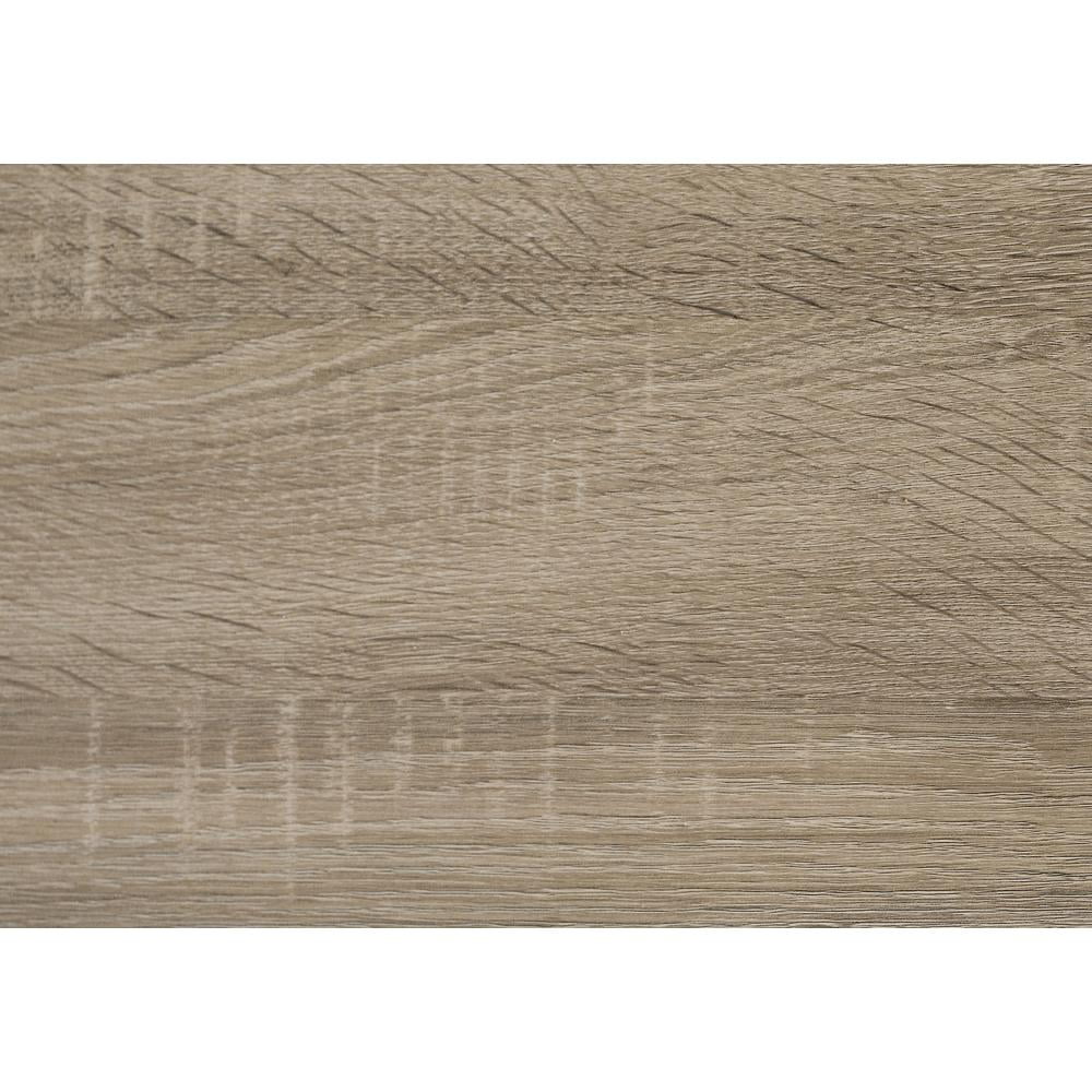 Accent Table Side End Nightstand Lamp Living Room Bedroom Laminate Brown - Image 5