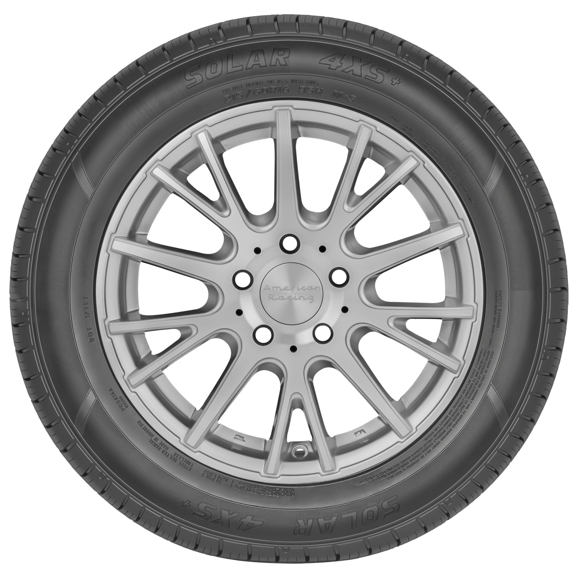 Solar 4XS+ 185/60R14 82H Passenger Tire - Image 6