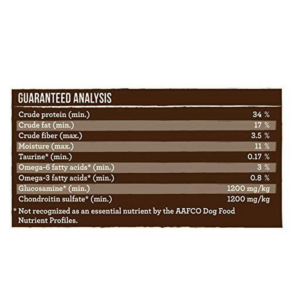 Merrick Grain-Free Bison, Beef, & Sweet Potato Adult Dry Dog Food, 10 lb - Image 3