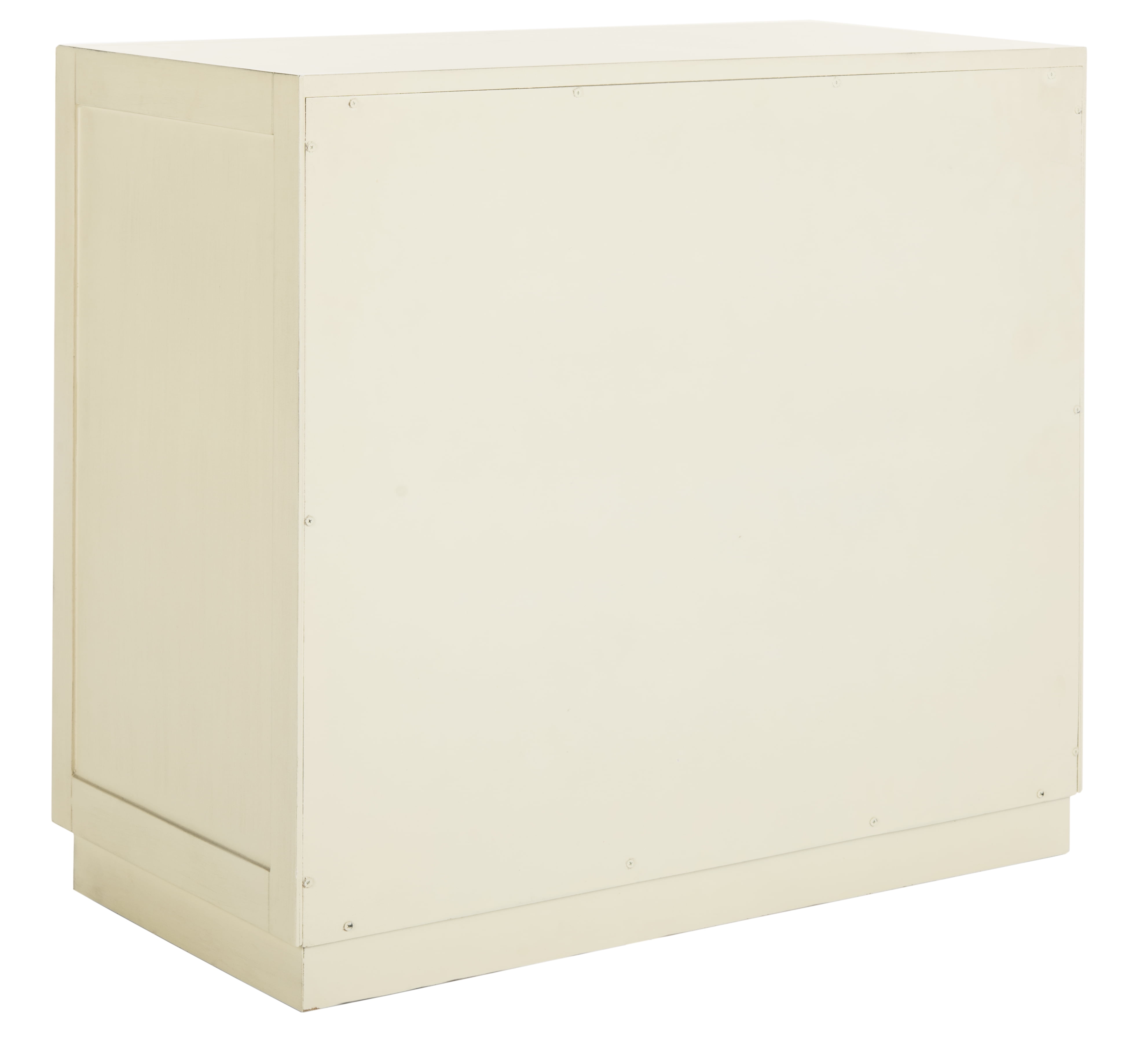 SAFAVIEH Erin Farmhouse 2 Door Chest with Nailheads, Light Grey/Nickel - Image 12