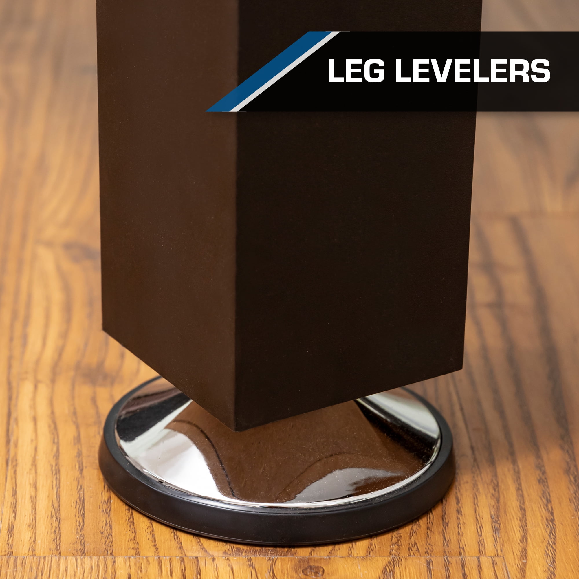 EastPoint Sports Levante 54" Official Size Indoor Foosball Table, Blue - Image 10