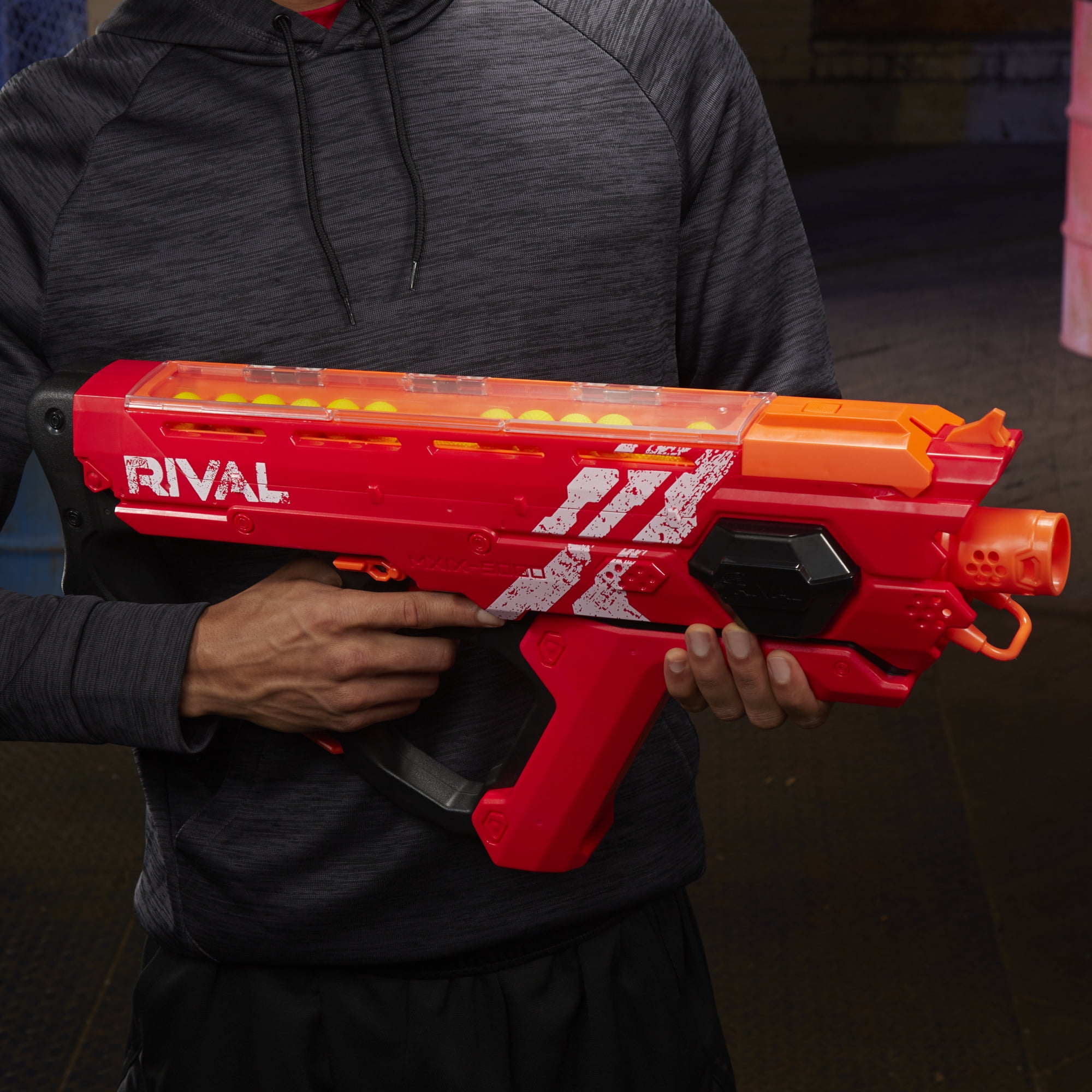 Perses MXIX-5000 Nerf Rival Motorized Blaster (red) - Image 6