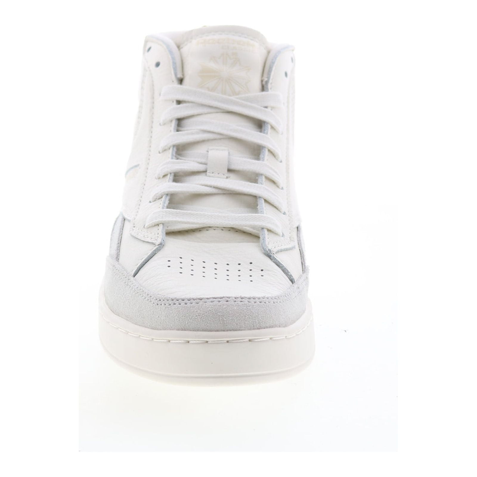 Mens Reebok CLUB C FORM HI Shoe Size: 10 Chalk - Chalk - Alabas Basketball - Image 3