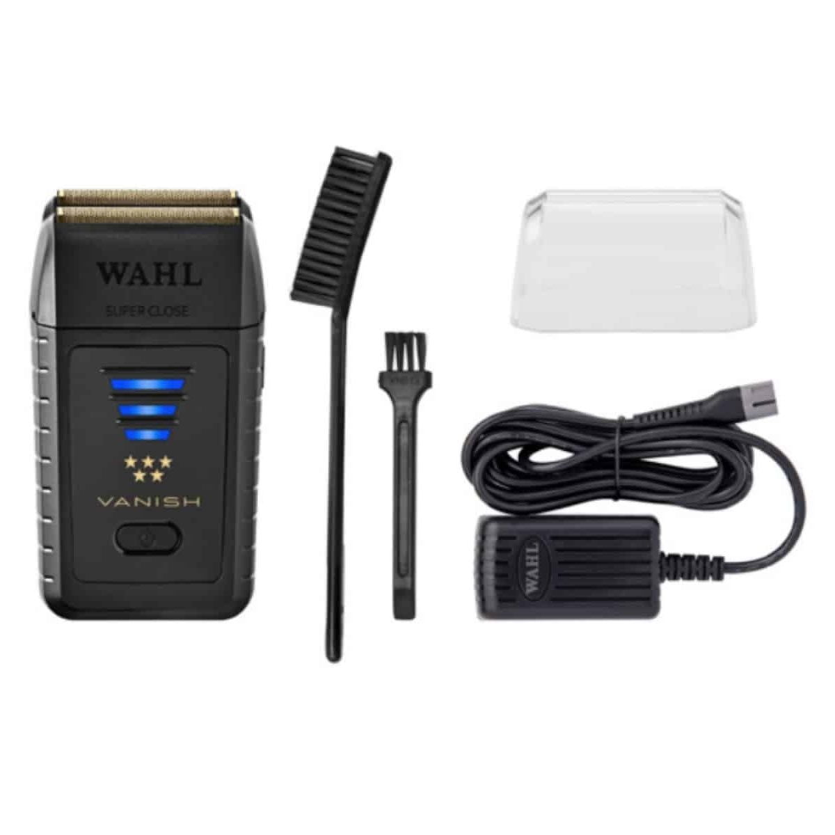 Wahl Professional 5 Star Vanish Shaver, Lithium-Ion Battery, Pop-Out Foil Bars, Ergonomic Design, 100 Minutes Runtime, Lithium-Ion Battery - Image 5