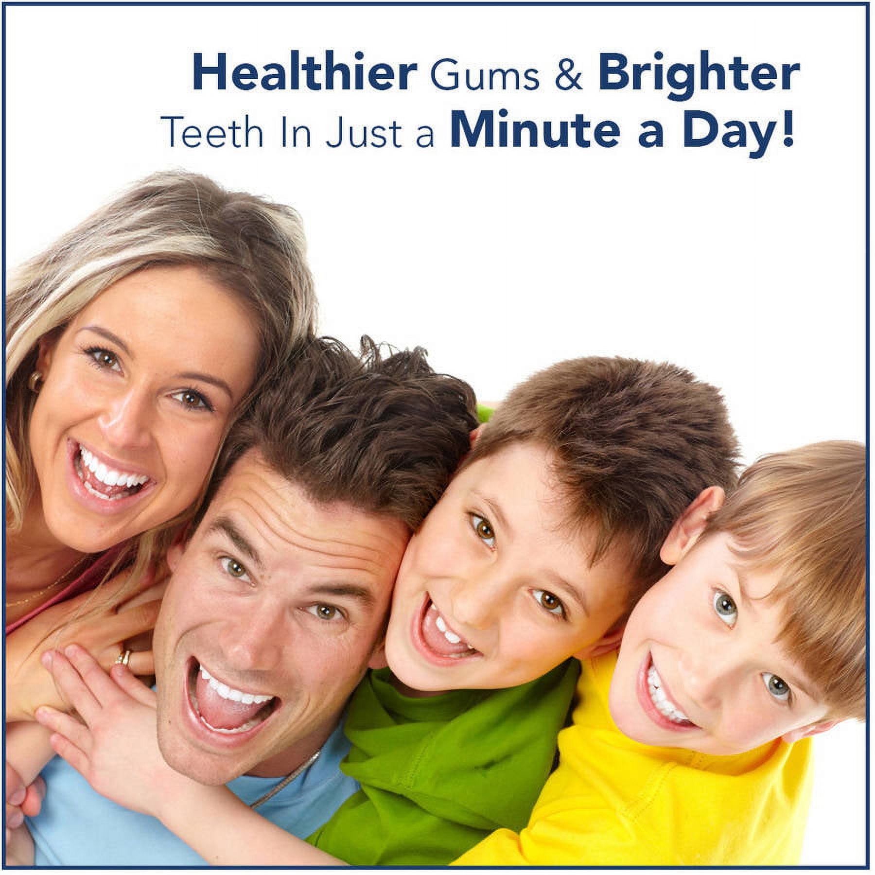 Waterpik Countertop Water Flosser For Kids WP-260, White - Image 2