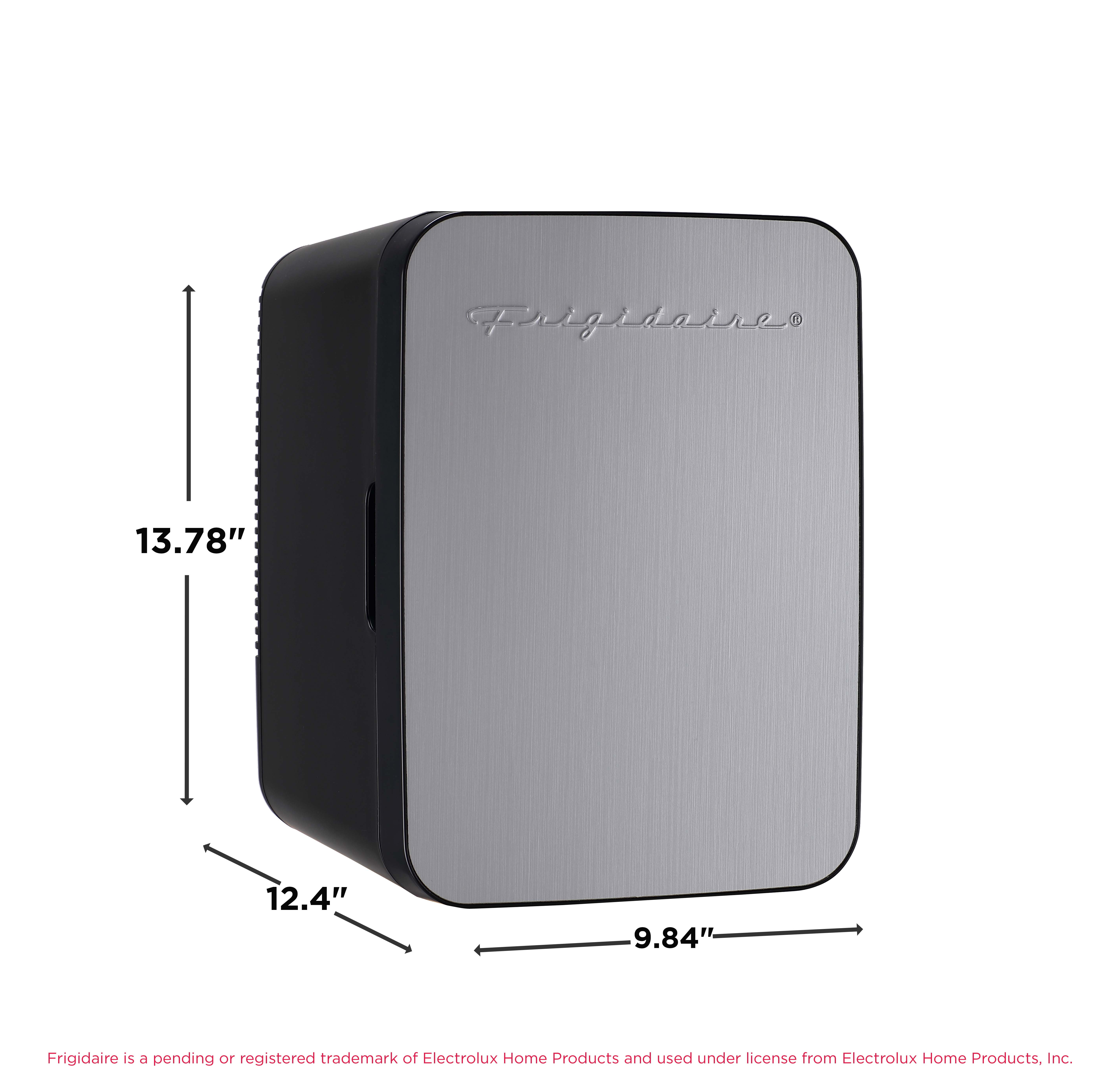 Frigidaire, Retro 10L, 15-Can Mini Personal Fridge Cooler, EFMIS183, Stainless Steel - Image 8