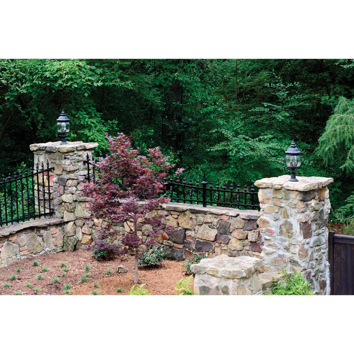 Progress Lighting - Outdoor Posts Surface Mount Post Adapter - Outdoor - Post - Image 3