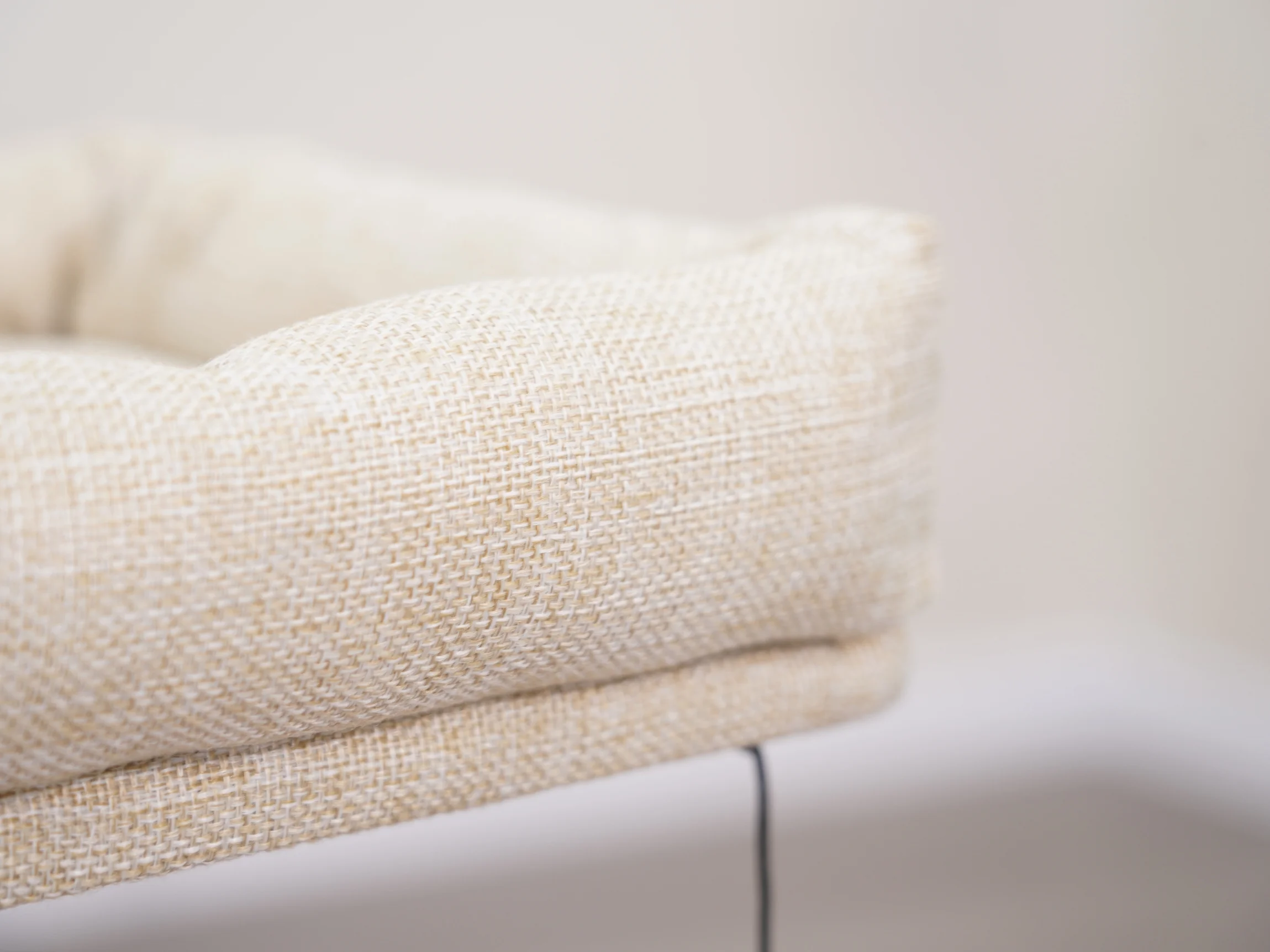 Vibrant Life 3-Level 30" Minimalist Cat Tree with Large Condo and Perch, 3 Toys, Beige - Image 7