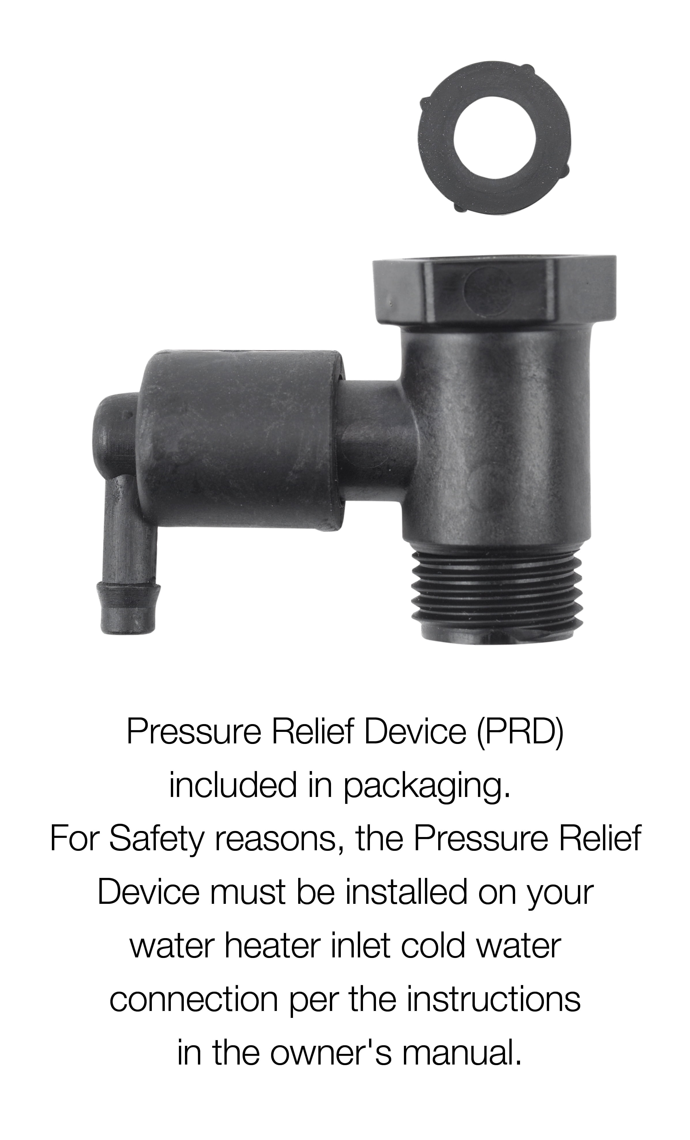 Atmor 13kW/240V Electric Tankless Water Heater Includes Pressure Relief Device, Ideal for a Full Bathroom - Image 2