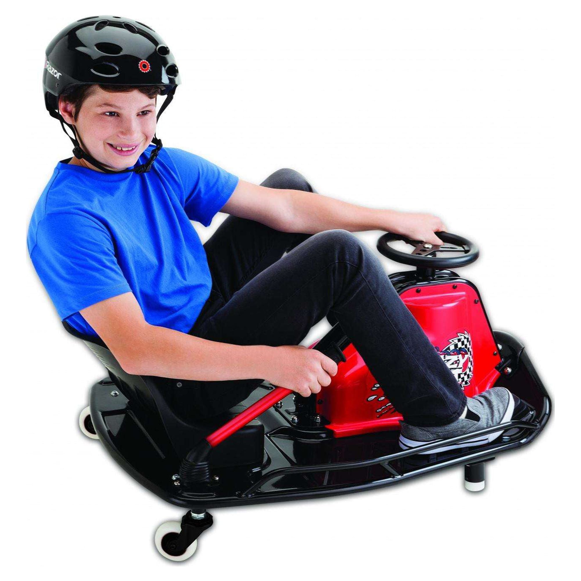 Razor Crazy Cart Sport - 24V Electric Drifting Go Kart, Variable Speed, up to 12 mph, for Child Ages 9+ - Image 11