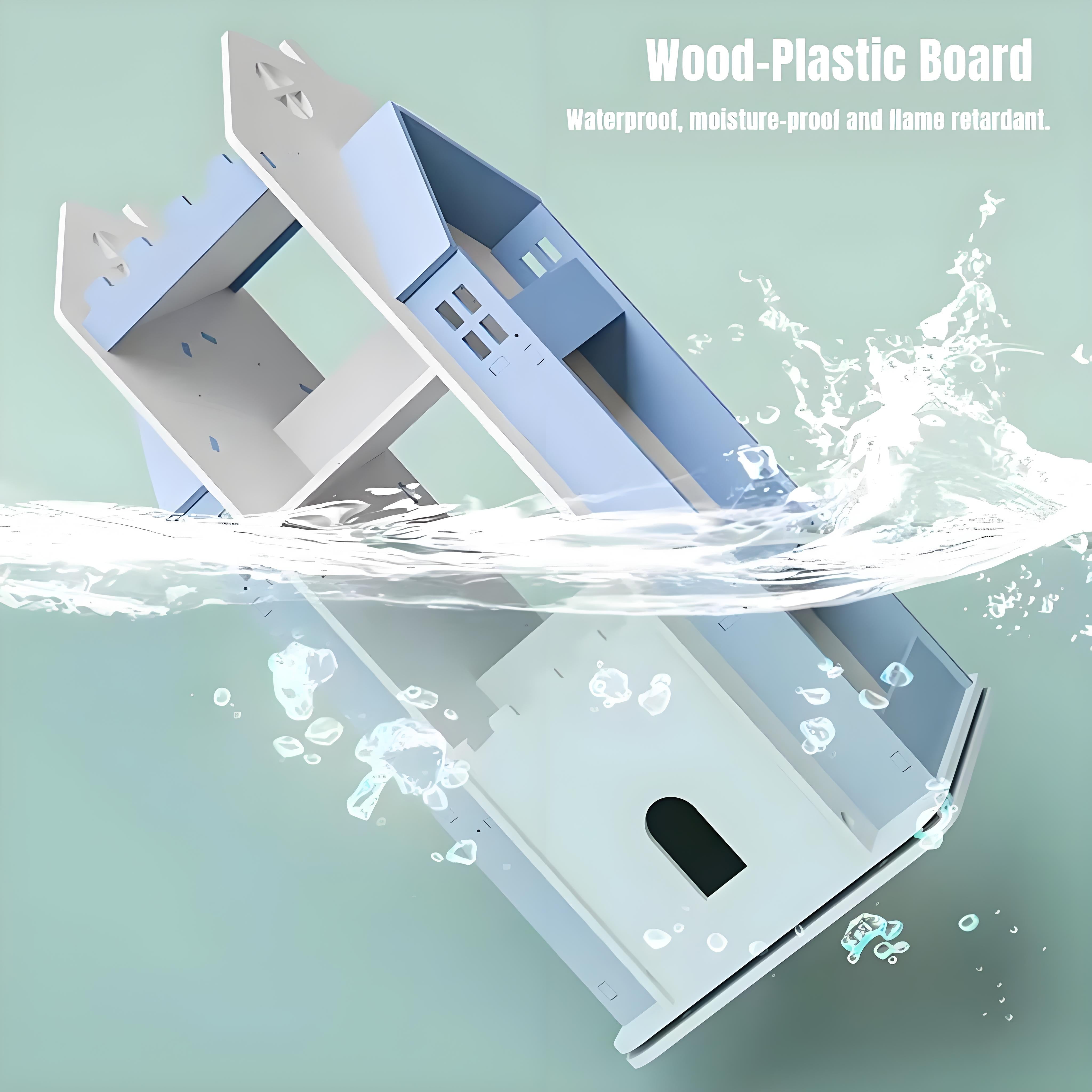 ymokee 3 Tier Rotating Bookshelf, 360° Display Rotating Bookcase, Corner Storage Rack Standing Revolving Bookcase, Swivel Bookshelf Display Rack in Bedroom Office Livingroom, Blue - Image 7