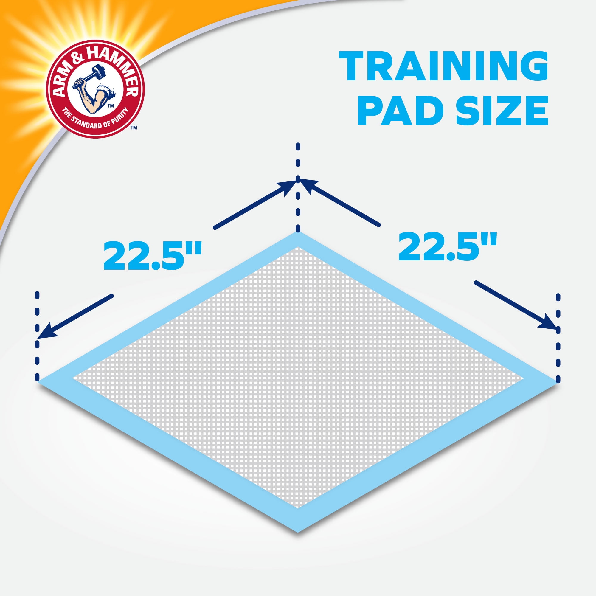 Arm & Hammer for Dogs Puppy Training Pads, 200ct | Odor Control, Leak-Proof Puppy Pads - Image 9